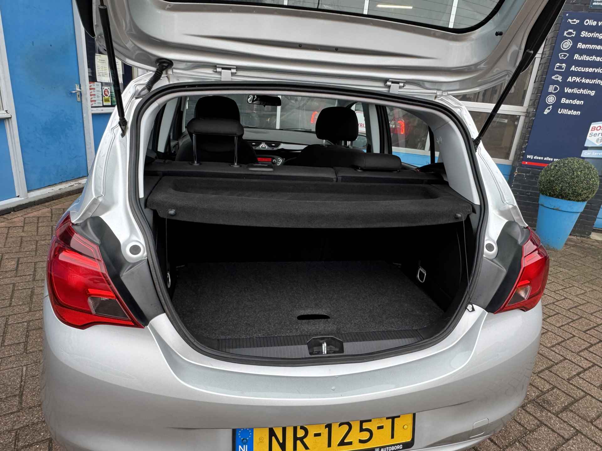 Opel Corsa 1.4 Edition | Stoelverwarming | Stuurverwarming | Trekhaak | Rijklaar + 12 Maand BOVAG Garantie - 27/38