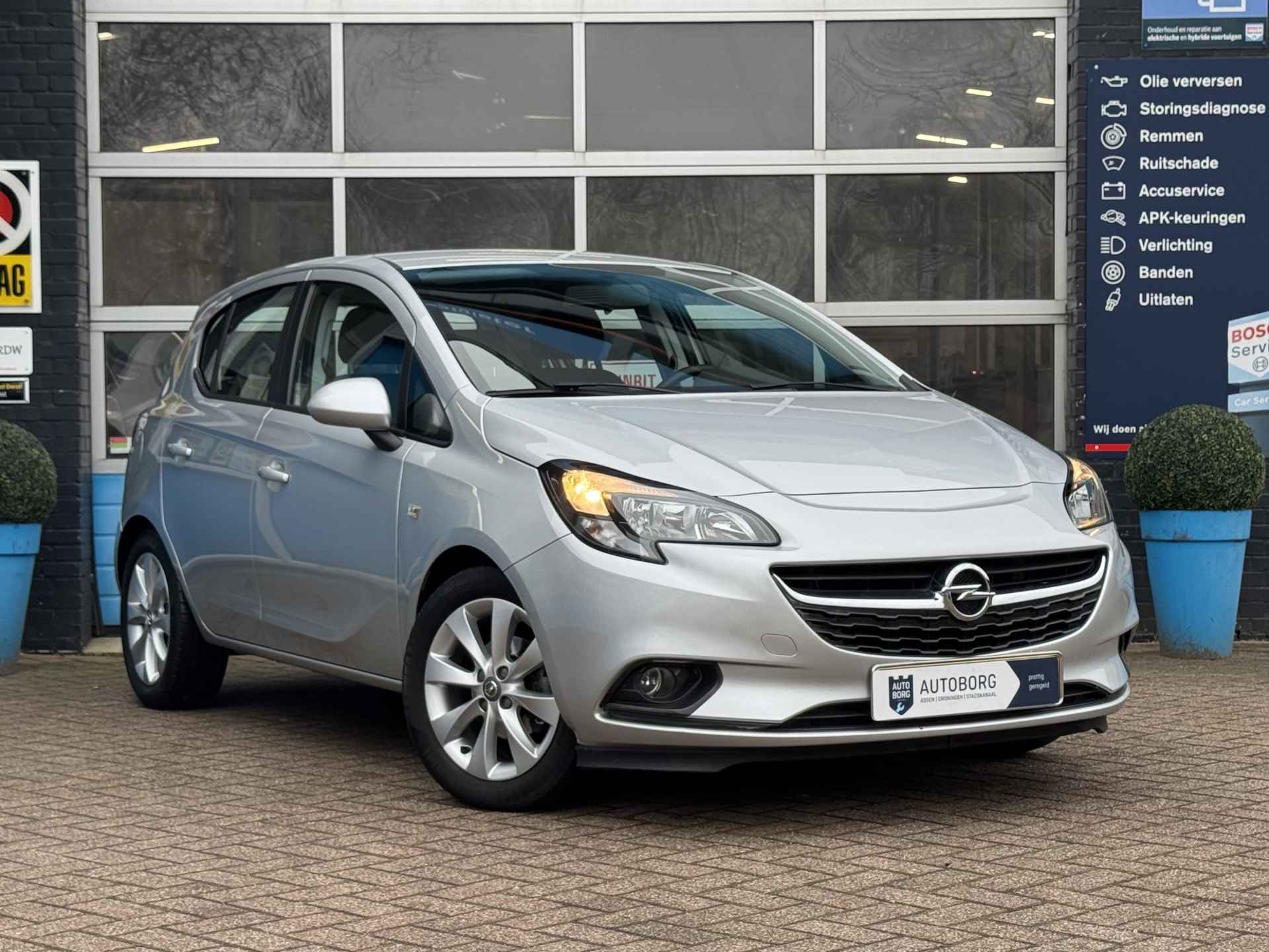 Opel Corsa 1.4 Edition | Stoelverwarming | Stuurverwarming | Trekhaak | Rijklaar + 12 Maand BOVAG Garantie - 32/38