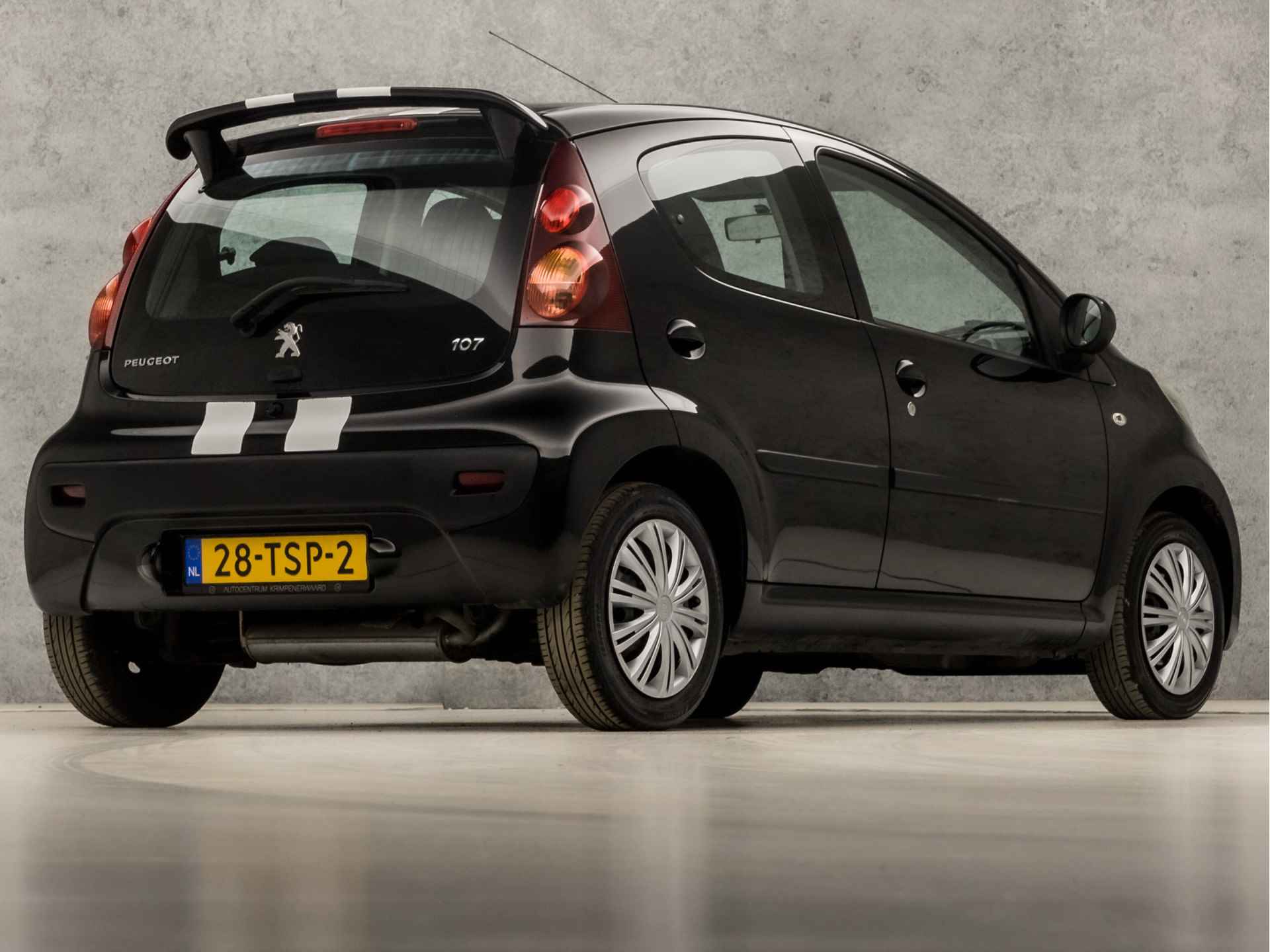 Peugeot 107 1.0 Sport (NIEUW MODEL, AIRCO, 5 DEURS, NAP, STRIPING, RADIO, ELEK PAKKET, DAKSPOILER, SPORTSTOELEN, NIEUWE APK, NIEUWSTAAT) - 5/29