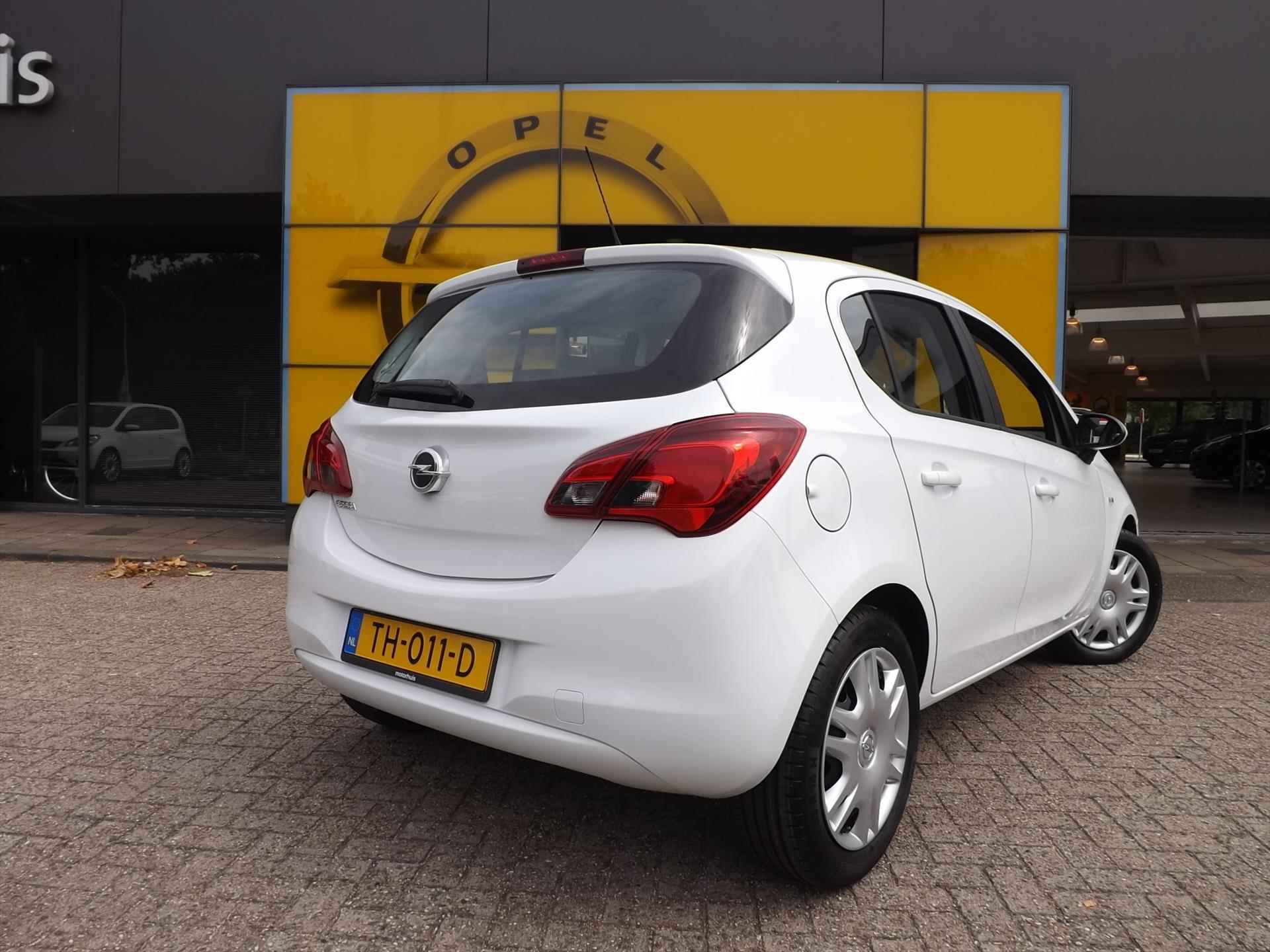 OPEL Corsa 1.4 16v 90pk 5drs Favourite / Airconditioning / Cruide Controle - 3/28