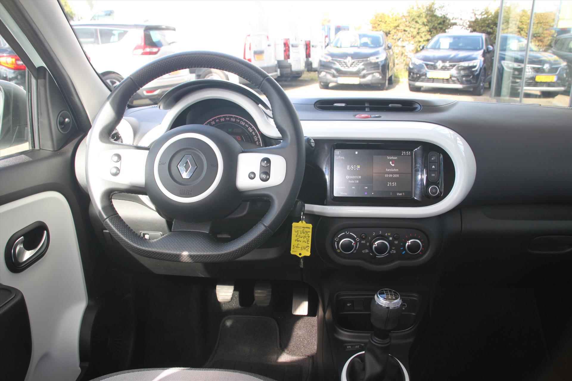 Renault Twingo 75PK-COLLECTION- 39DKM-AIRCO-CRUISE-TOUCHSCR- - 18/28