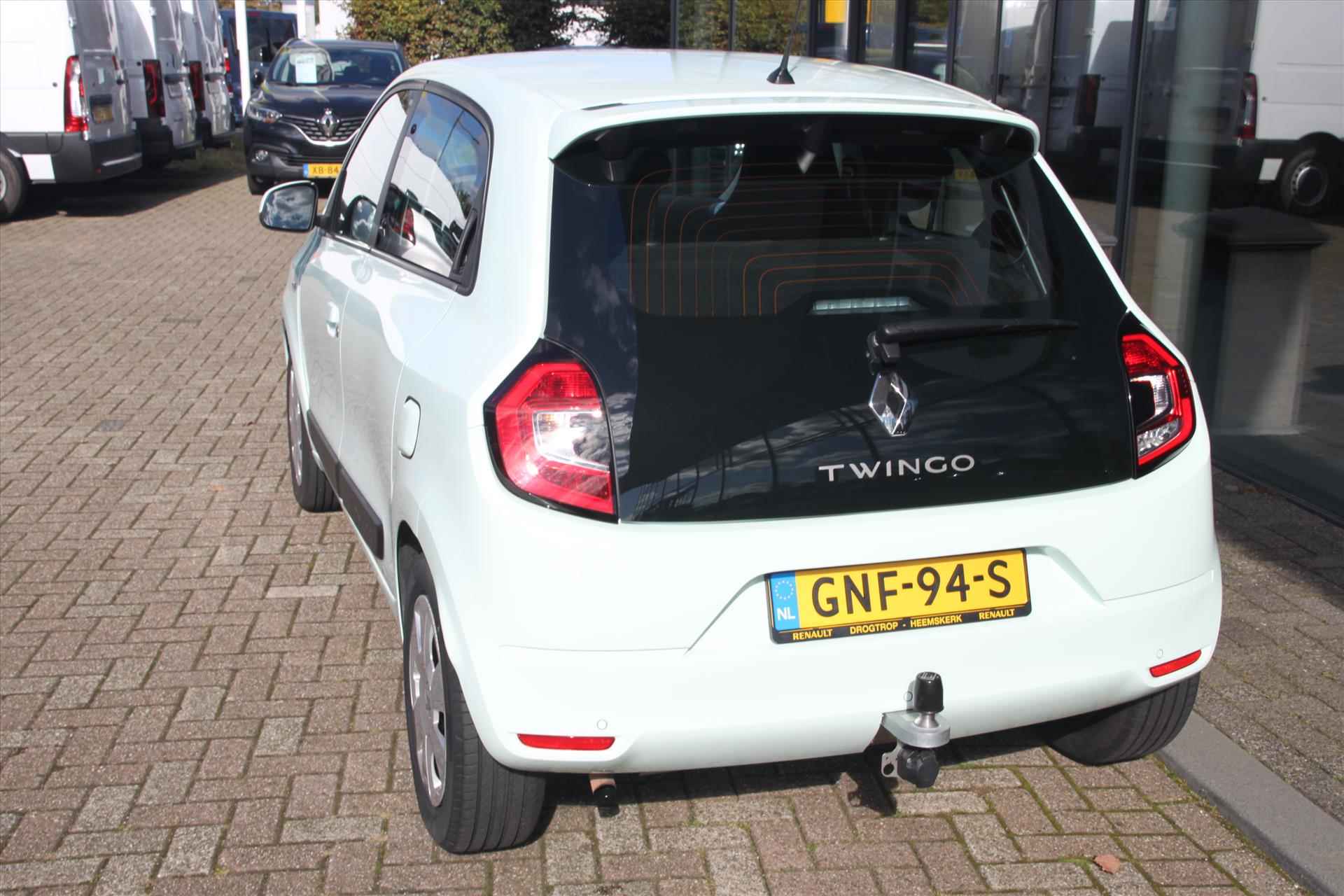 Renault Twingo 75PK-COLLECTION- 39DKM-AIRCO-CRUISE-TOUCHSCR- - 19/28