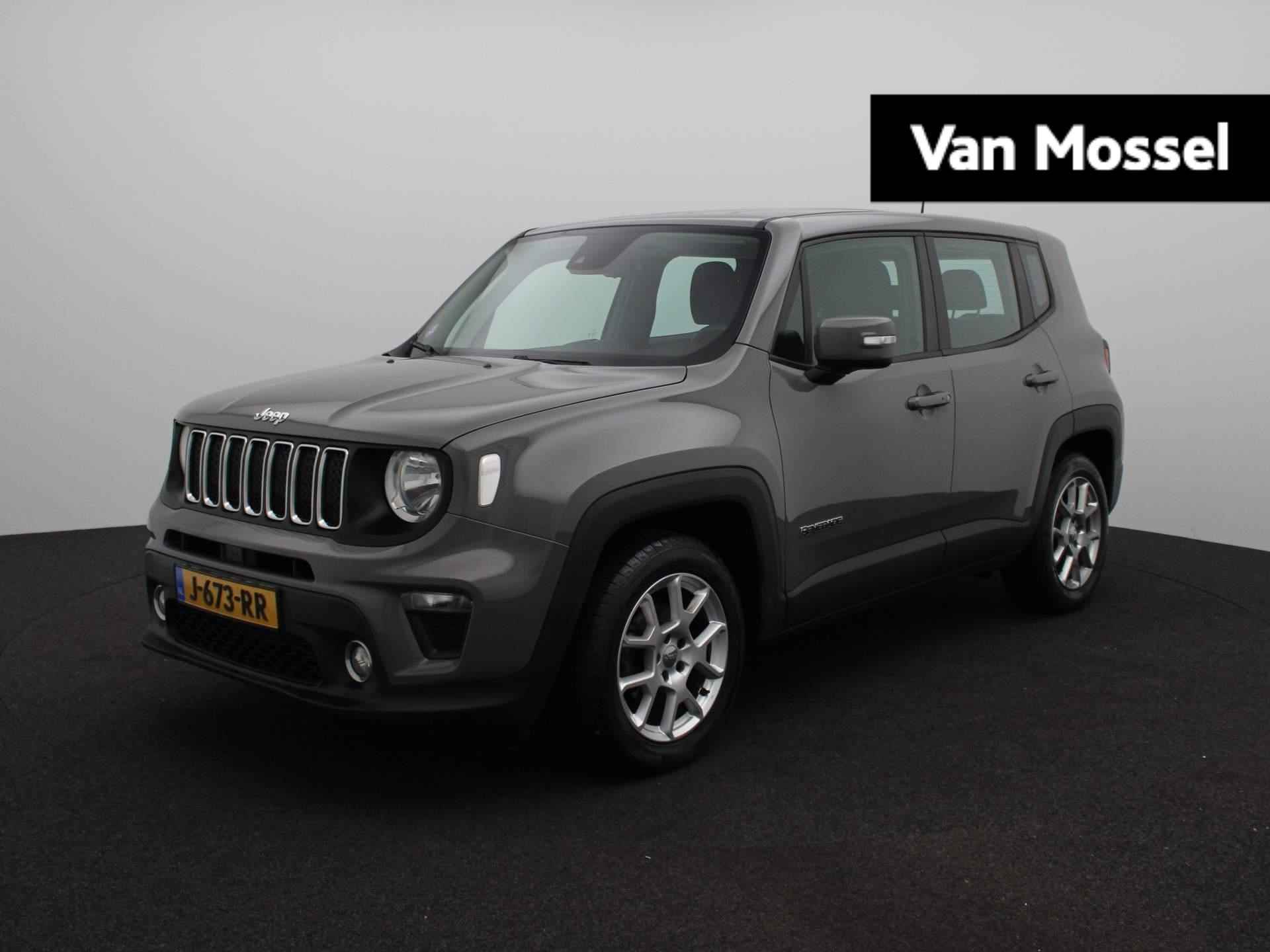 Jeep Renegade 1.0T Longitude | Apple car play/Android auto | Parkeersensoren | Trekhaak - 1/25