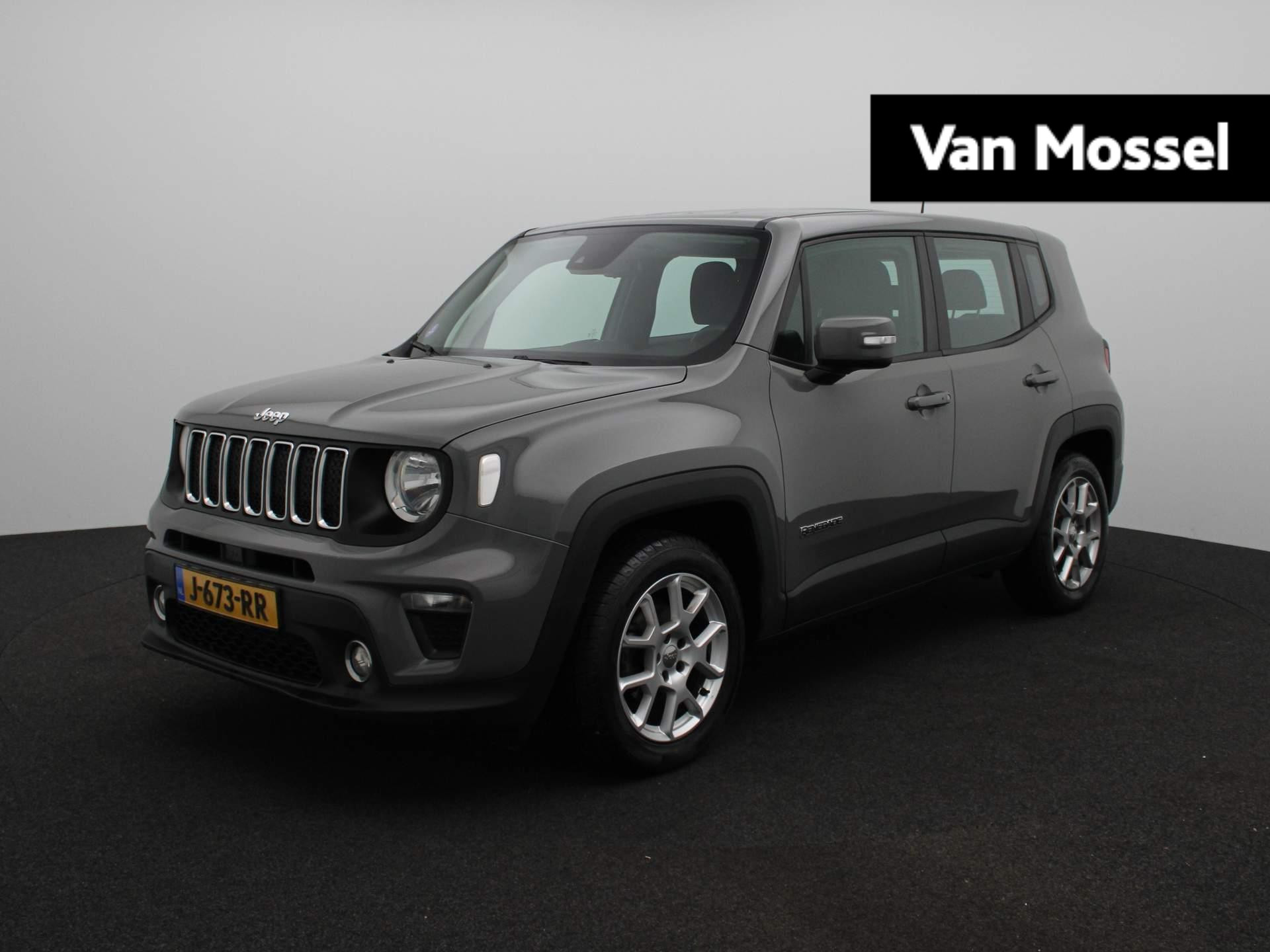 Jeep Renegade 1.0T Longitude | Apple car play/Android auto | Parkeersensoren | Trekhaak