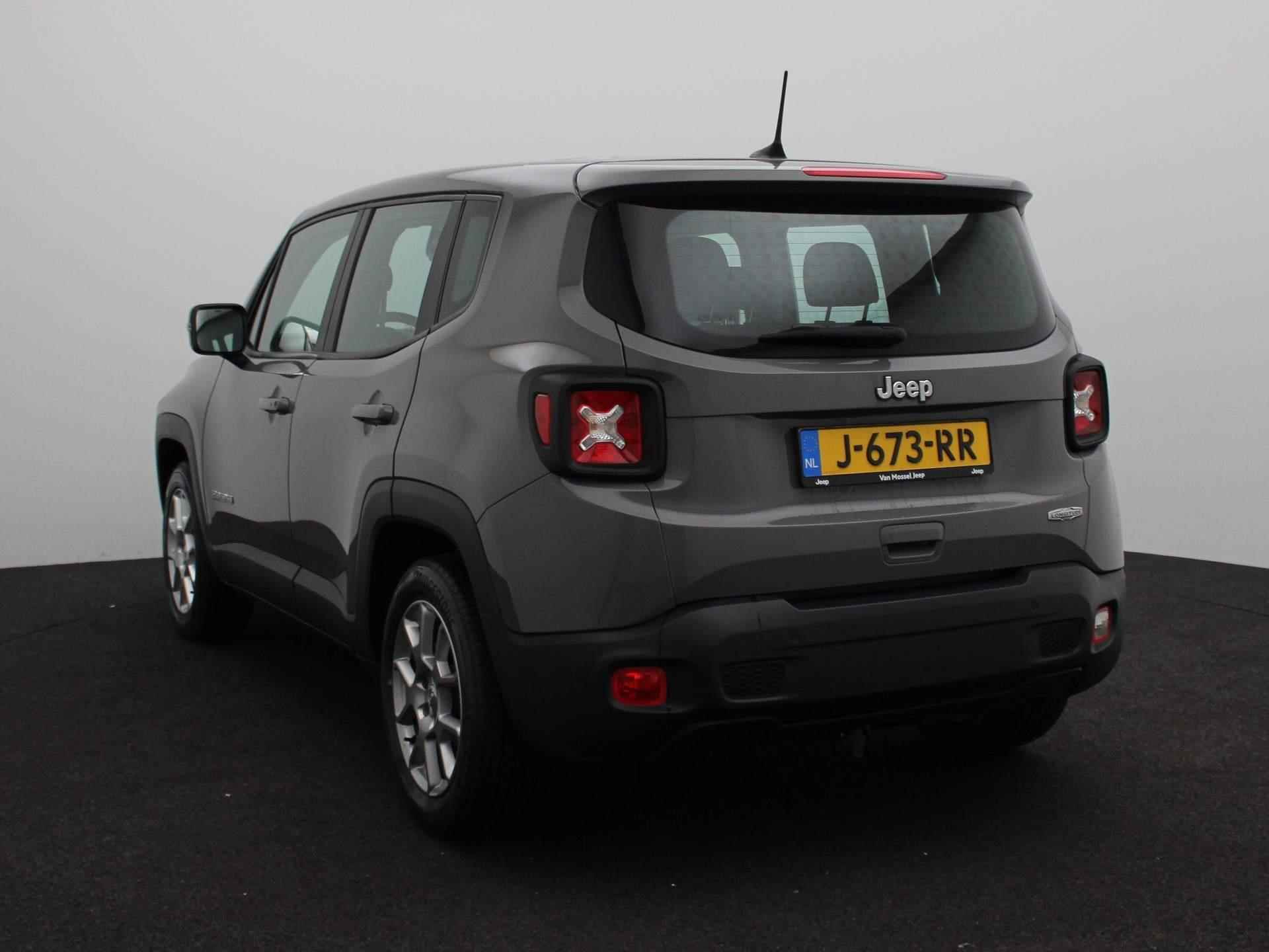 Jeep Renegade 1.0T Longitude | Apple car play/Android auto | Parkeersensoren | Trekhaak - 2/25