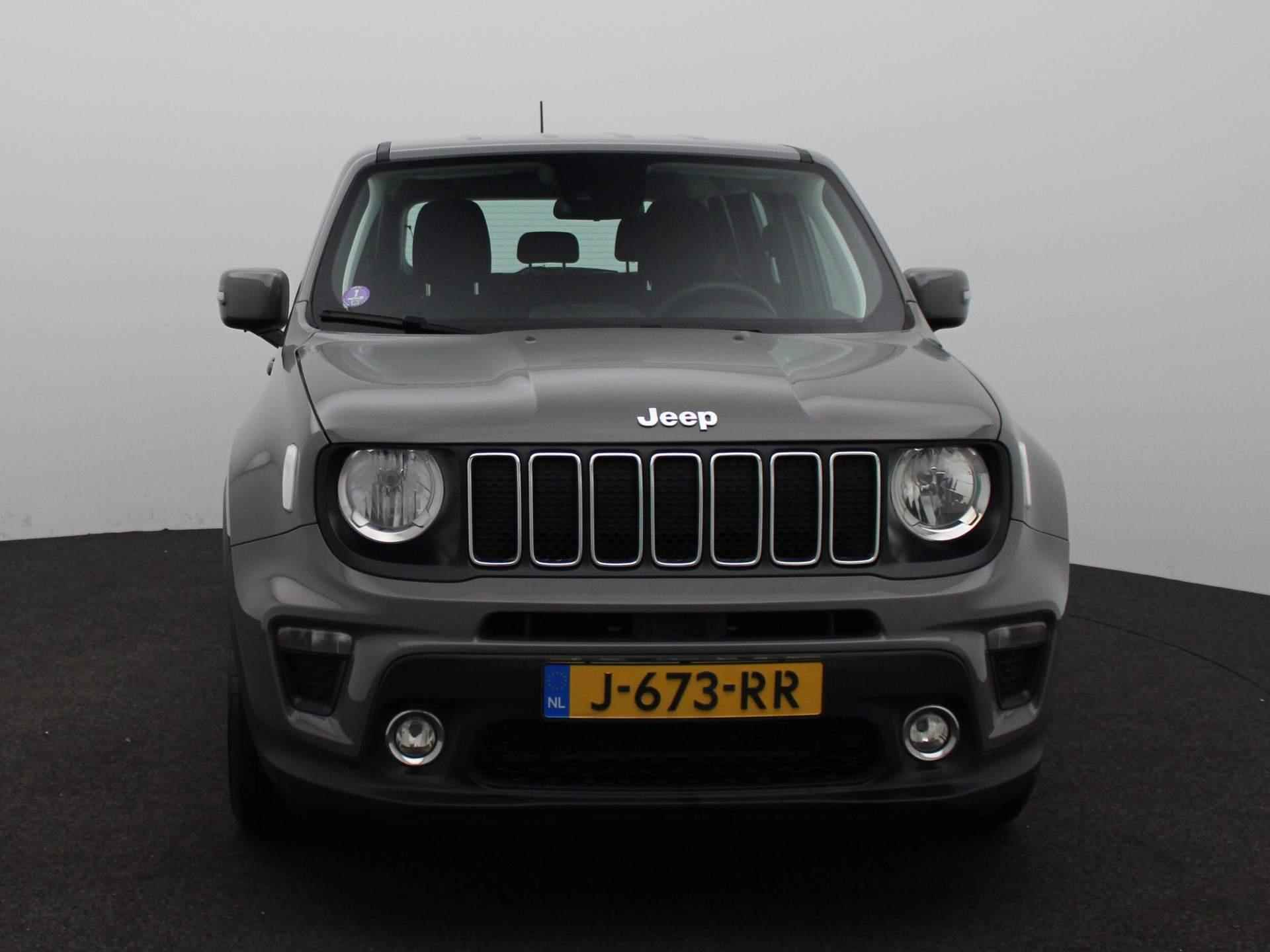 Jeep Renegade 1.0T Longitude | Apple car play/Android auto | Parkeersensoren | Trekhaak - 3/25