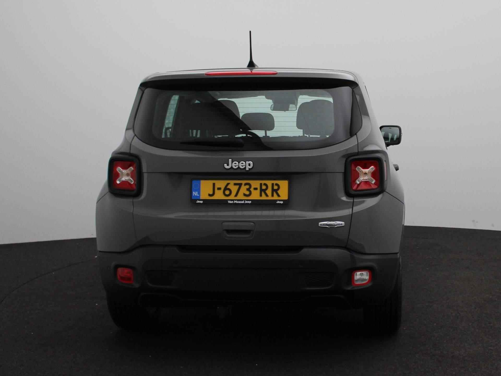 Jeep Renegade 1.0T Longitude | Apple car play/Android auto | Parkeersensoren | Trekhaak - 5/25