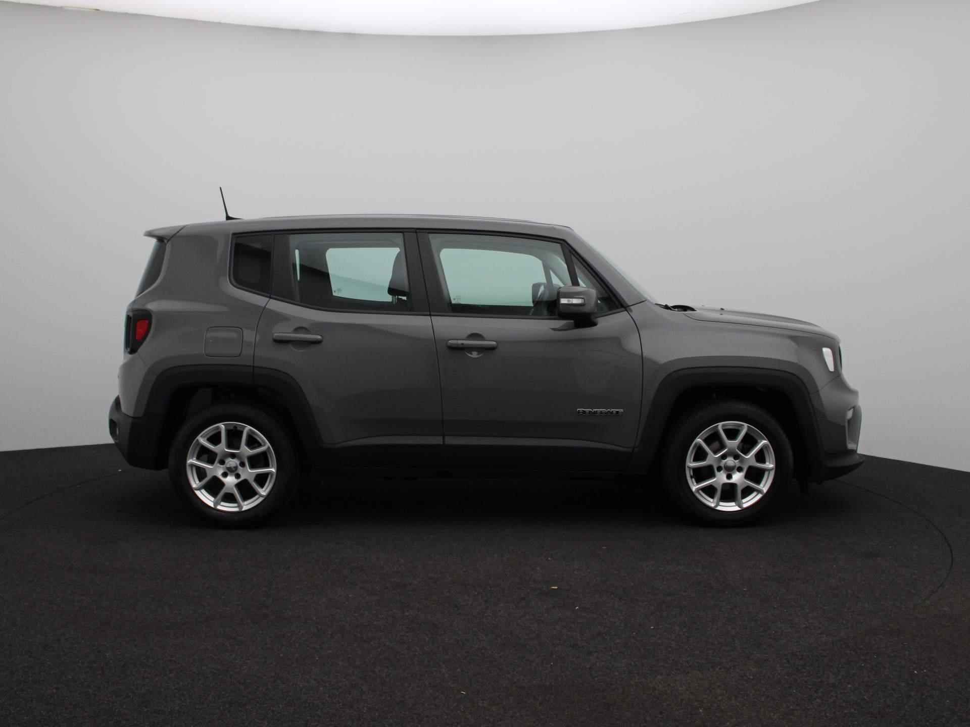 Jeep Renegade 1.0T Longitude | Apple car play/Android auto | Parkeersensoren | Trekhaak - 6/25