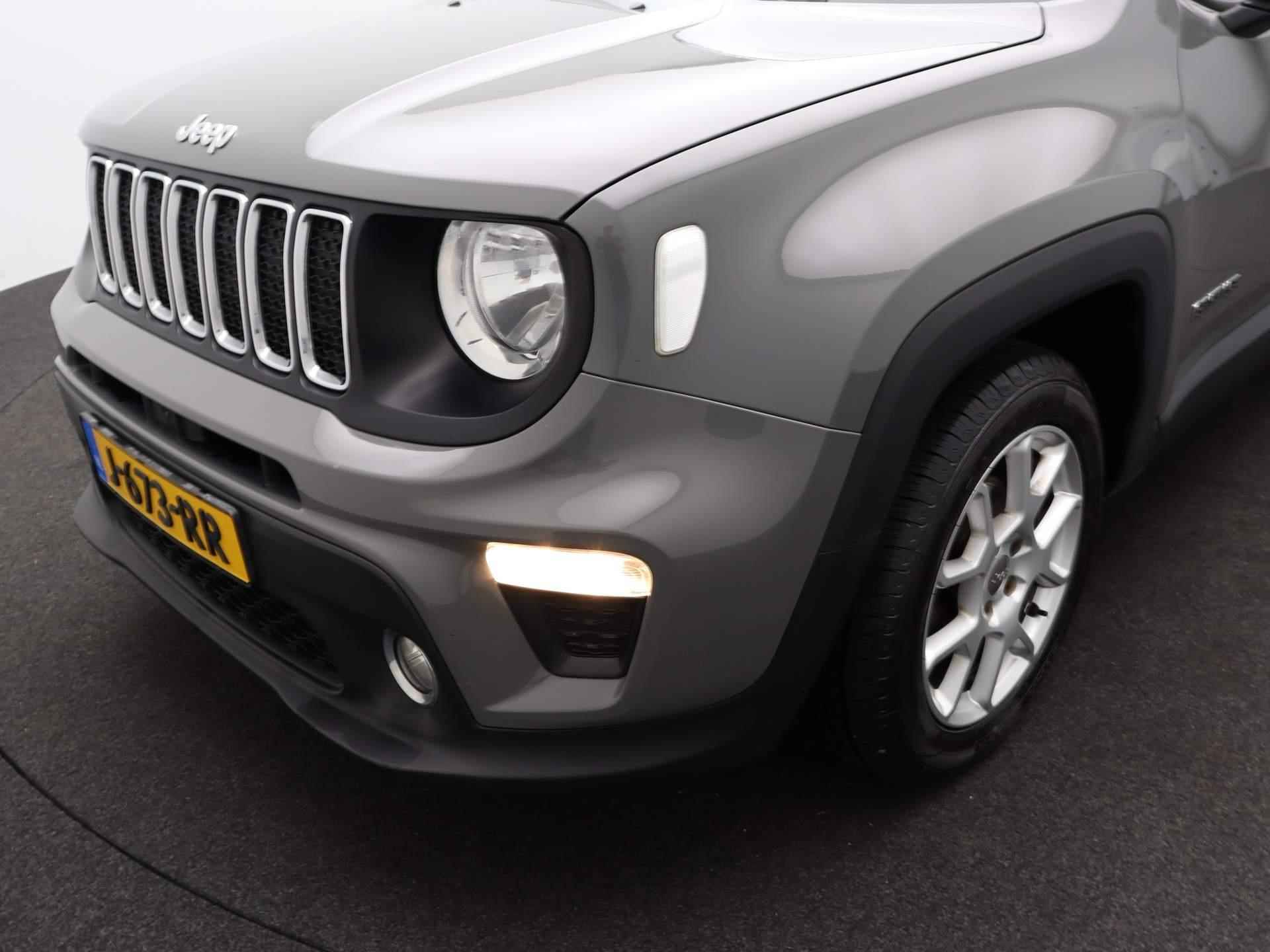 Jeep Renegade 1.0T Longitude | Apple car play/Android auto | Parkeersensoren | Trekhaak - 14/25