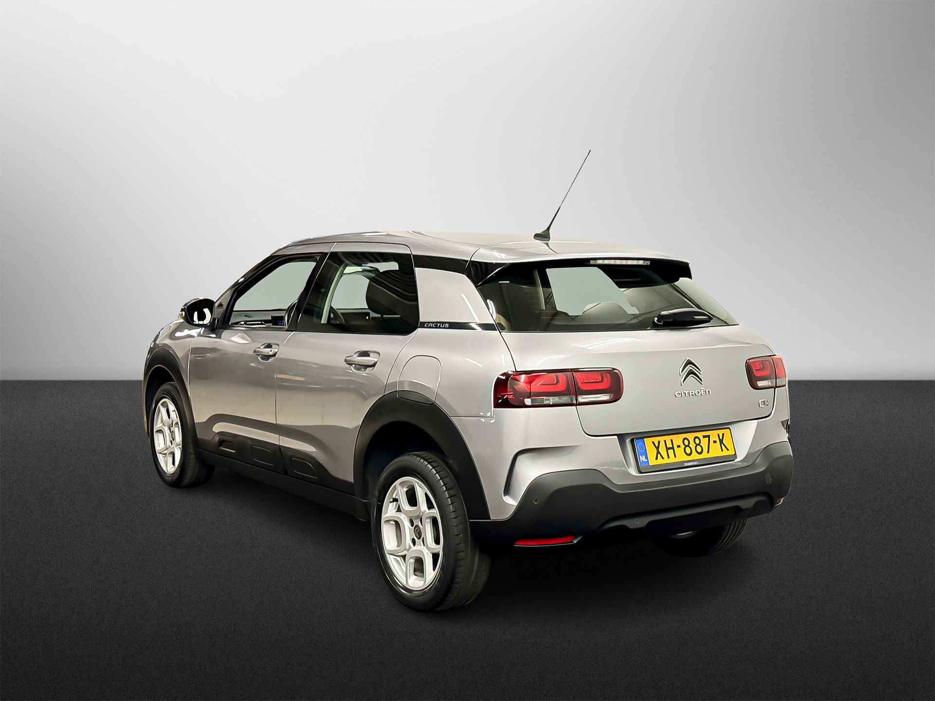 CITROEN C4 Cactus 1.2 PureTech 110PK FEEL NAVI TEL PDC NAP - 3/26