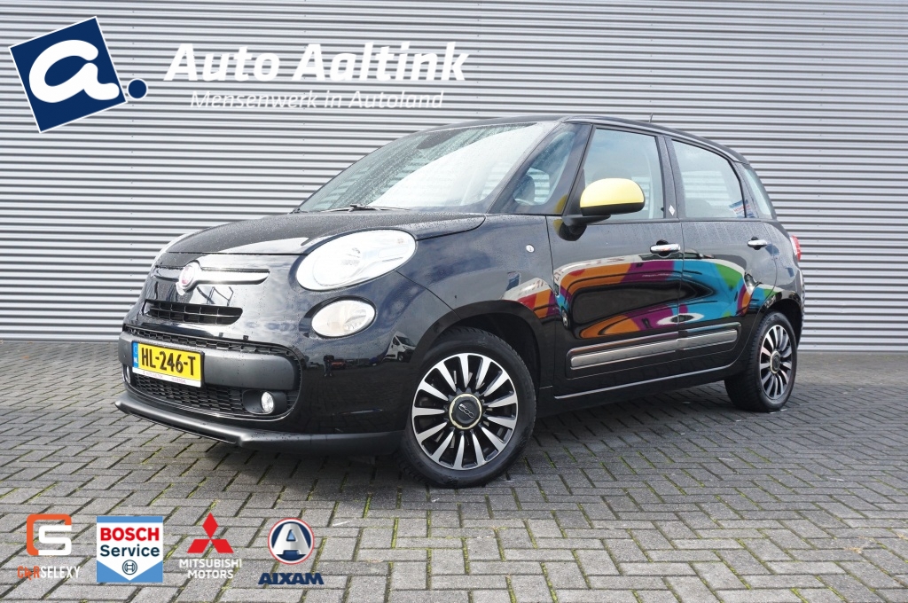 Fiat 500 L  120PK Urban Edition TREKHAAK NAVI | CAMERA | 4S BANDEN | 1e EIG!