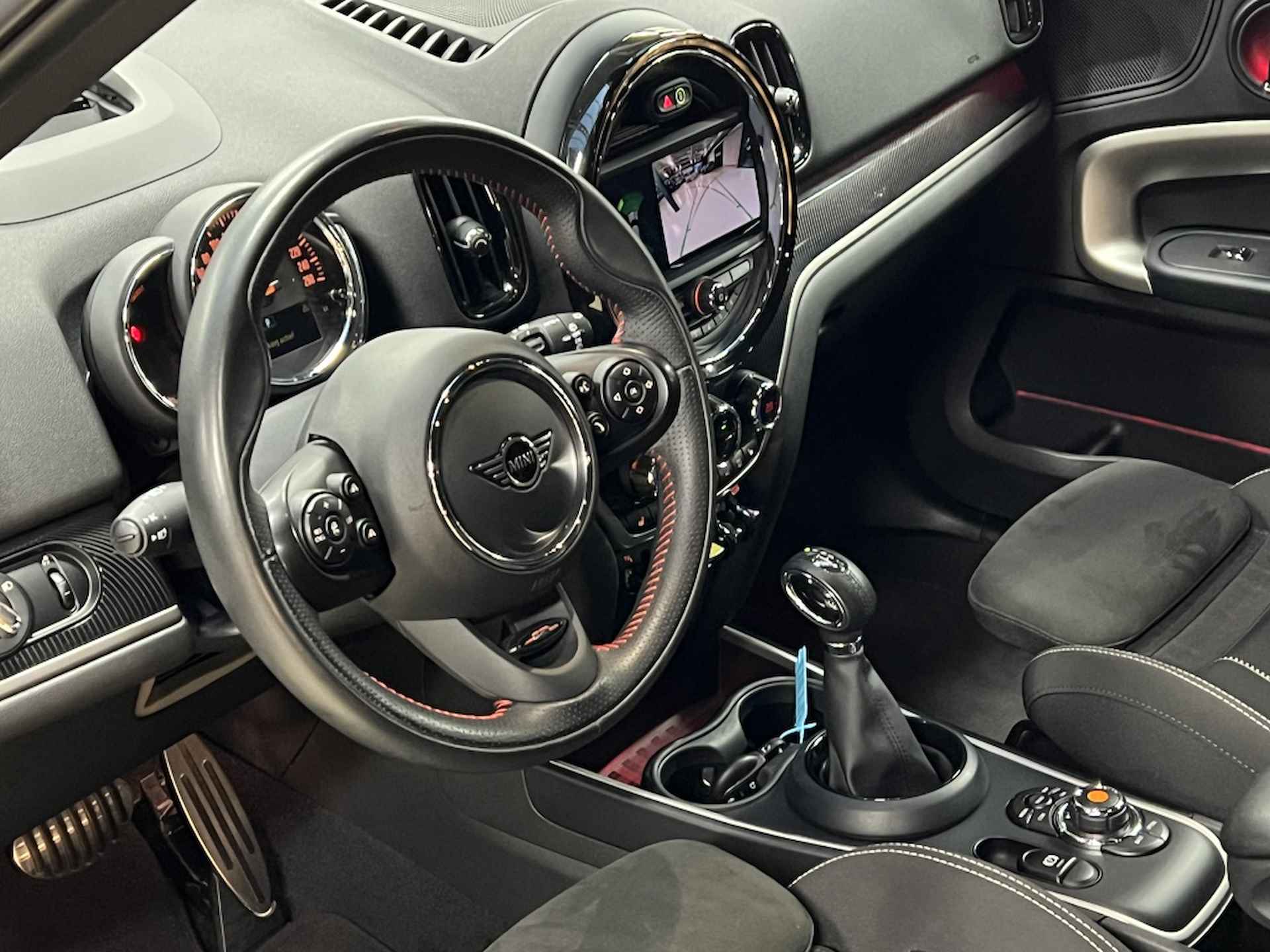 Mini Mini Countryman PHEV | JCW Pakket | 224PK! * ALL-IN PRIJS * 1 JAAR GARANTIE - 8/28