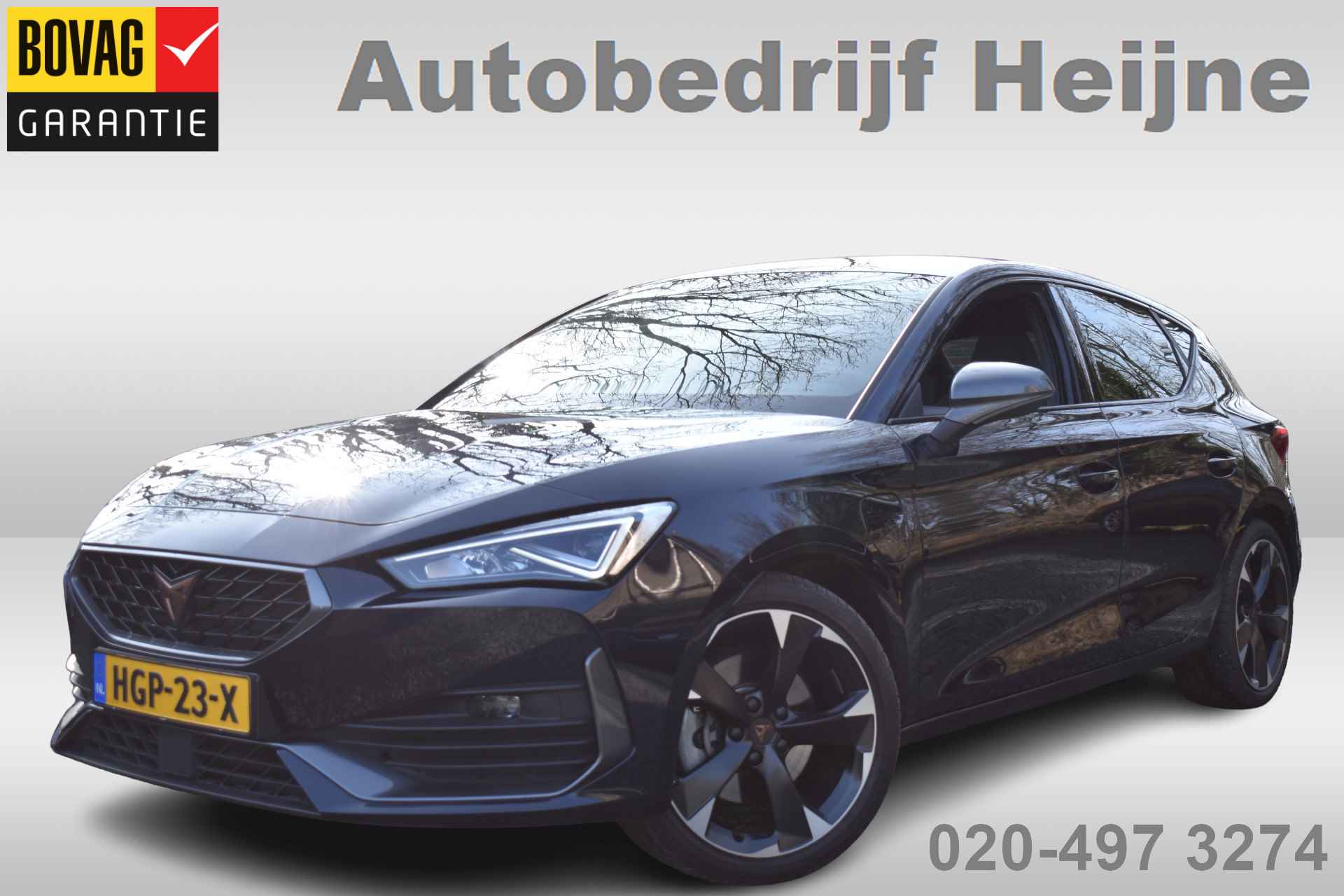 CUPRA Leon 1.4 E-HYBRID 204PK BUSINESS SPORT NAVI/LED/LMV***