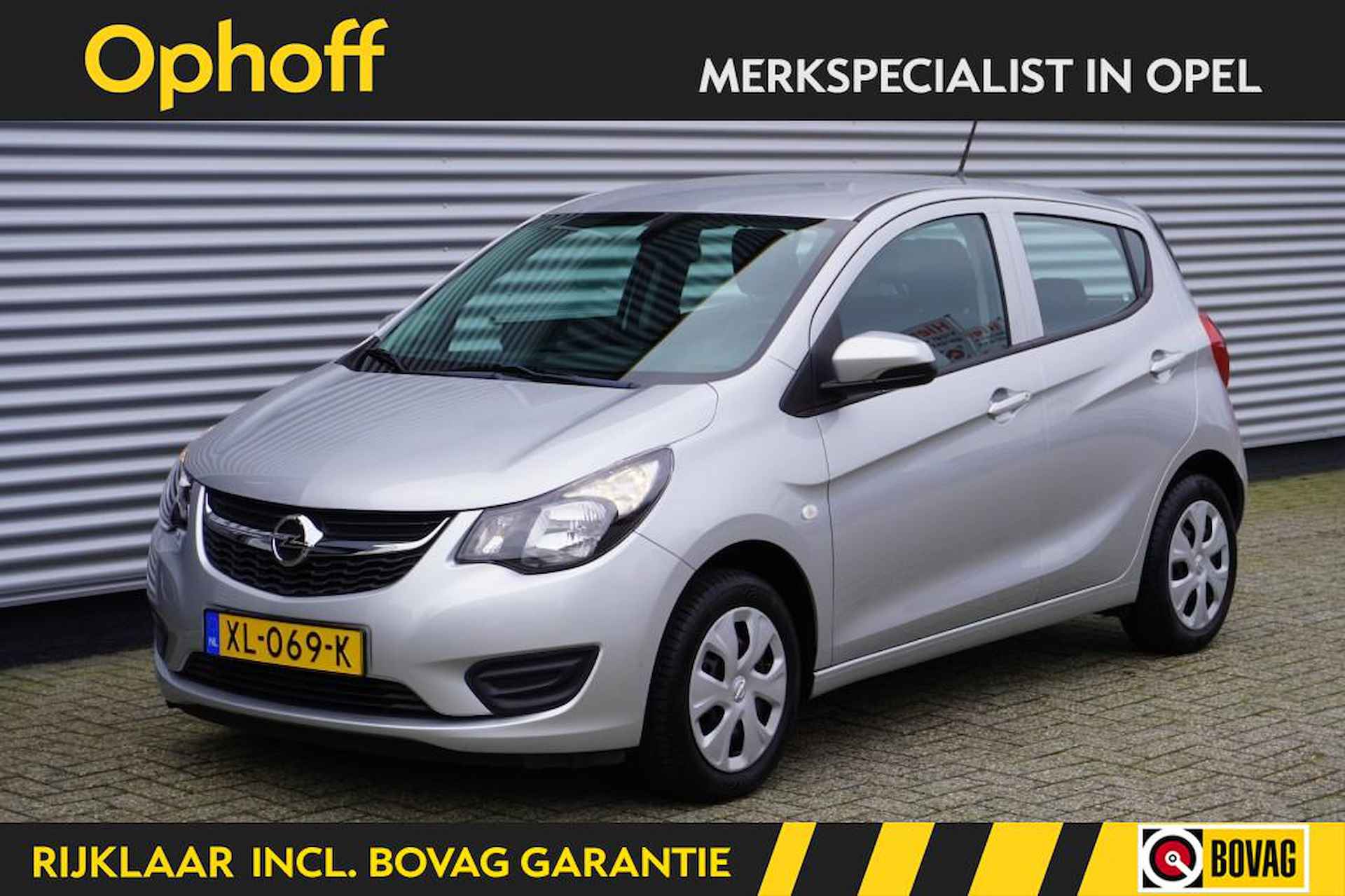 Opel Karl BOVAG 40-Puntencheck