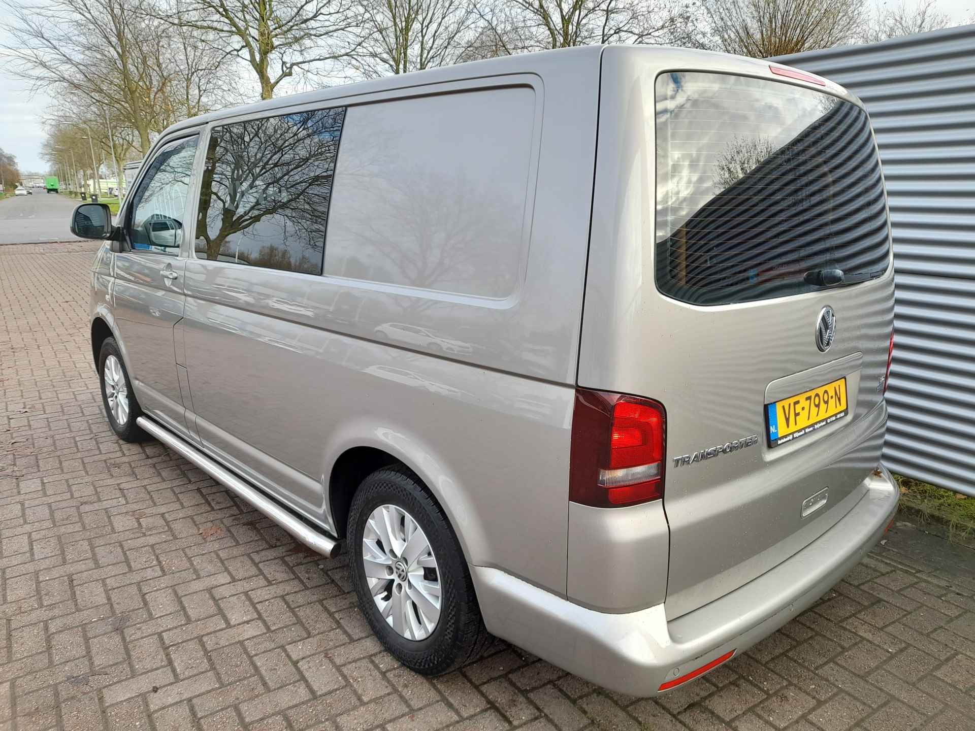 Volkswagen Transporter ROLSTOELVERVOER 2.0 TDI H1 BM T800 | Airco | Cruise | LM Velgen | Standkachel | Nieuwstaat! | RIJKLAARPRIJS INCL 12 MAANDEN GARANTIE EN BEURT - 4/31