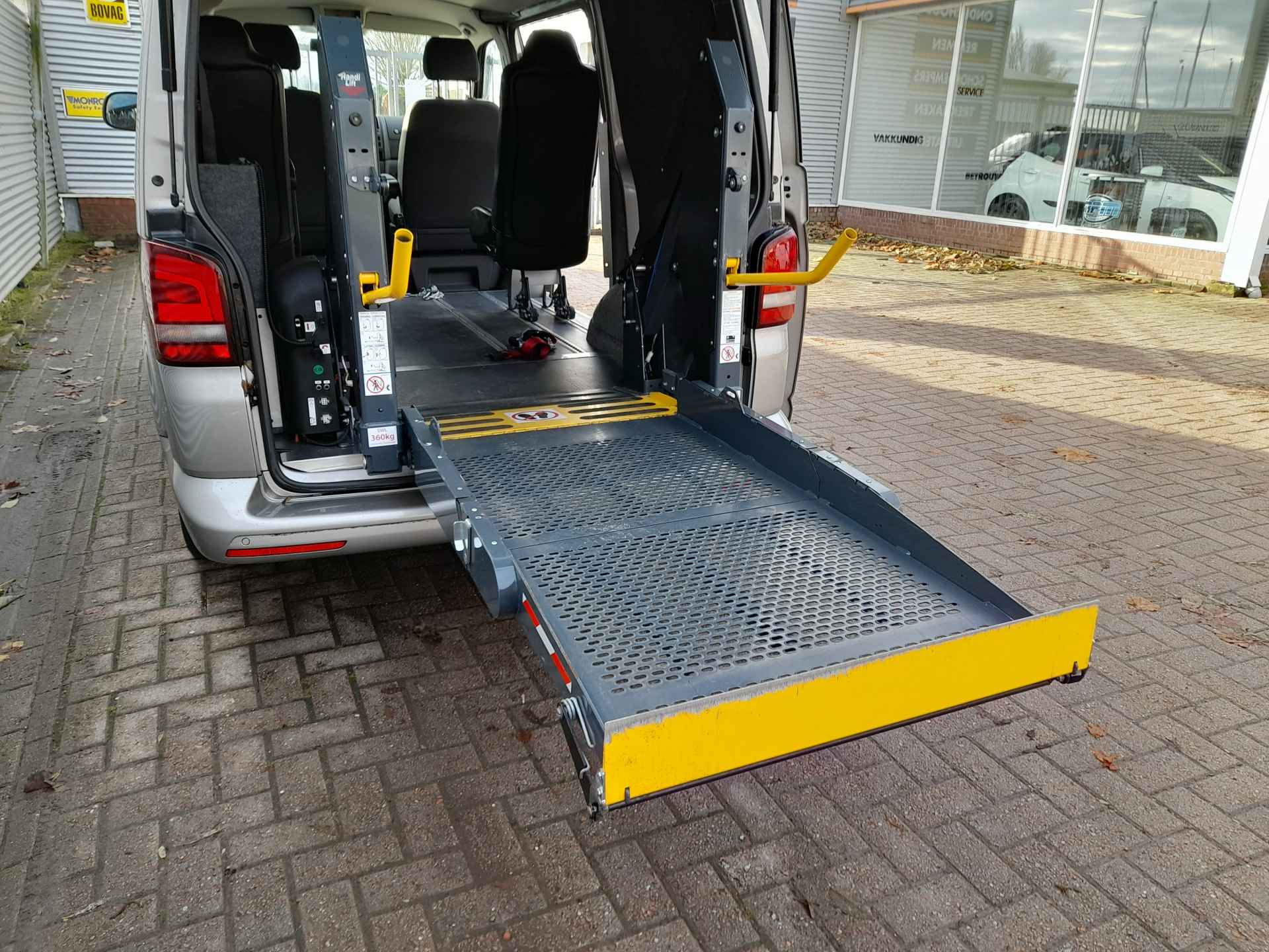 Volkswagen Transporter ROLSTOELVERVOER 2.0 TDI H1 BM T800 | Airco | Cruise | LM Velgen | Standkachel | Nieuwstaat! | RIJKLAARPRIJS INCL 12 MAANDEN GARANTIE EN BEURT - 12/31