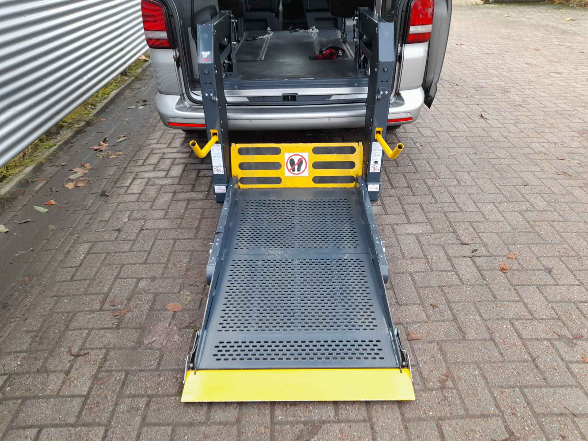 Volkswagen Transporter ROLSTOELVERVOER 2.0 TDI H1 BM T800 | Airco | Cruise | LM Velgen | Standkachel | Nieuwstaat! | RIJKLAARPRIJS INCL 12 MAANDEN GARANTIE EN BEURT - 18/31