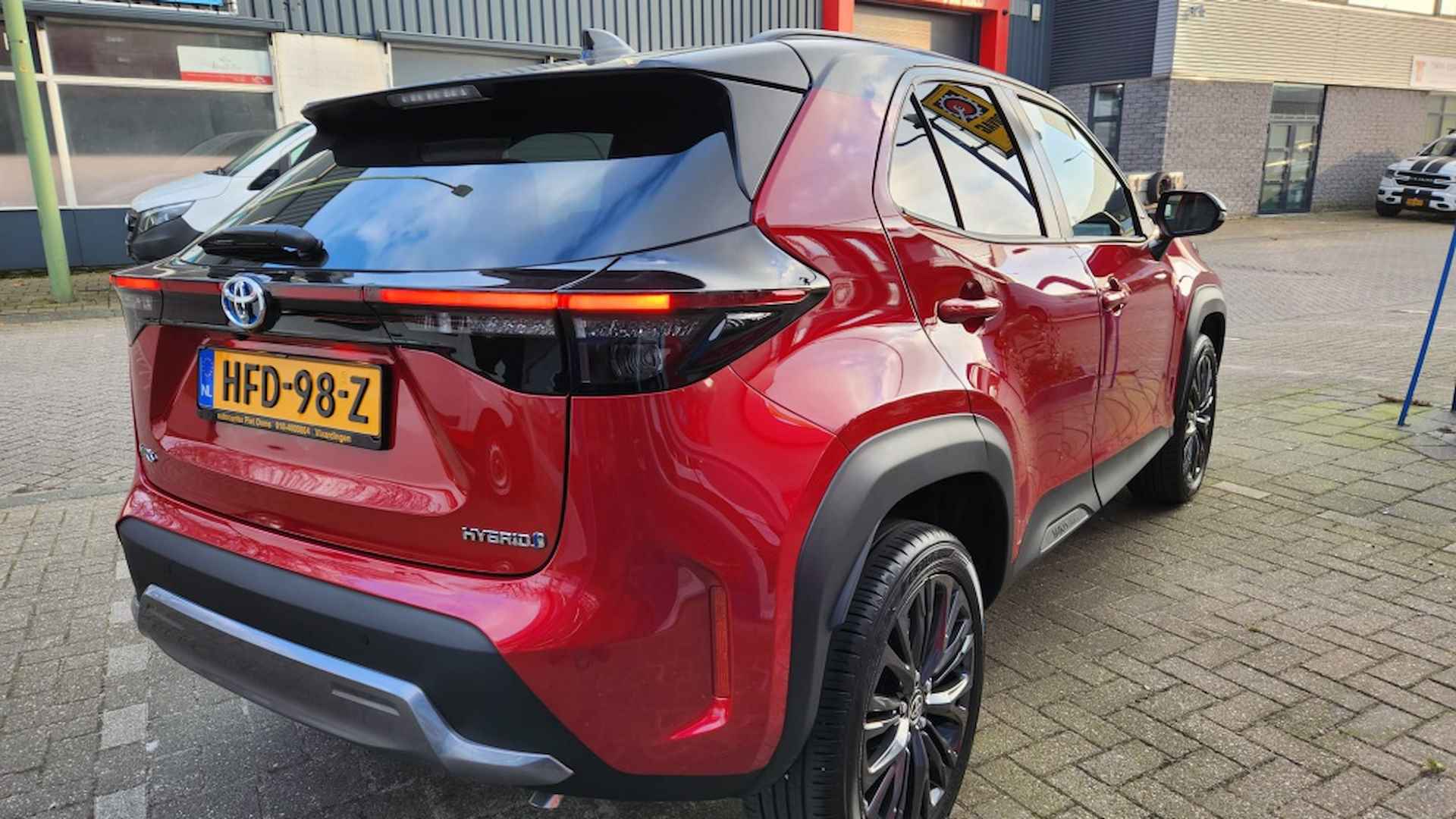 Toyota Yaris Cross 1.5 Hybrid Executive - 3/22