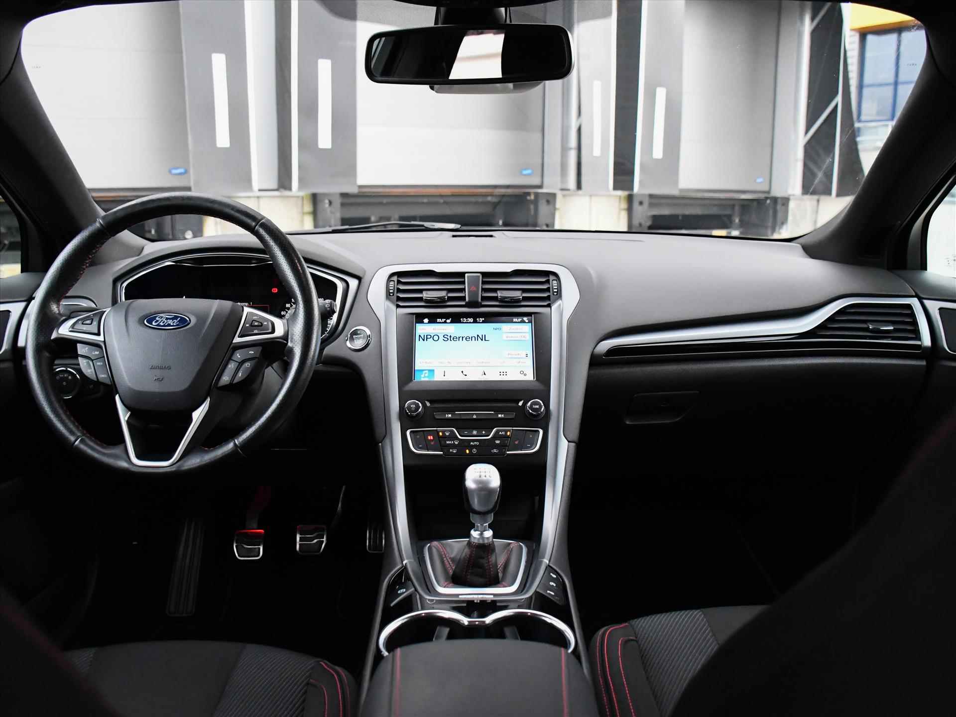 Ford Mondeo Wagon ST-Line 1.5 EcoBoost 160pk WINTER PACK | 19''LM | CRUISE.C | PDC | DAB | NAVI | APPLE-CARPLAY - 12/33