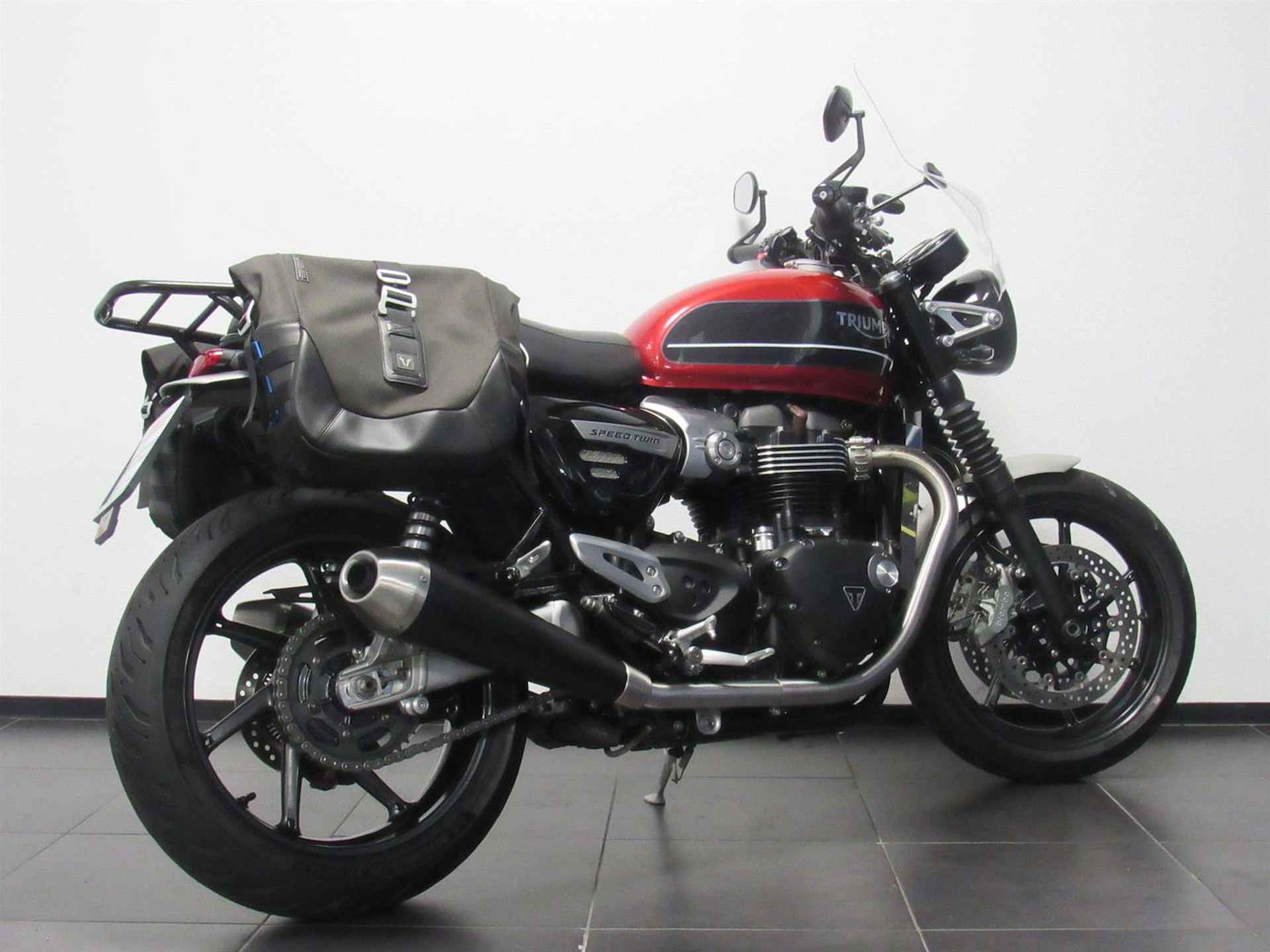 Triumph SPEED TWIN 1200 - 2020 - 6/15