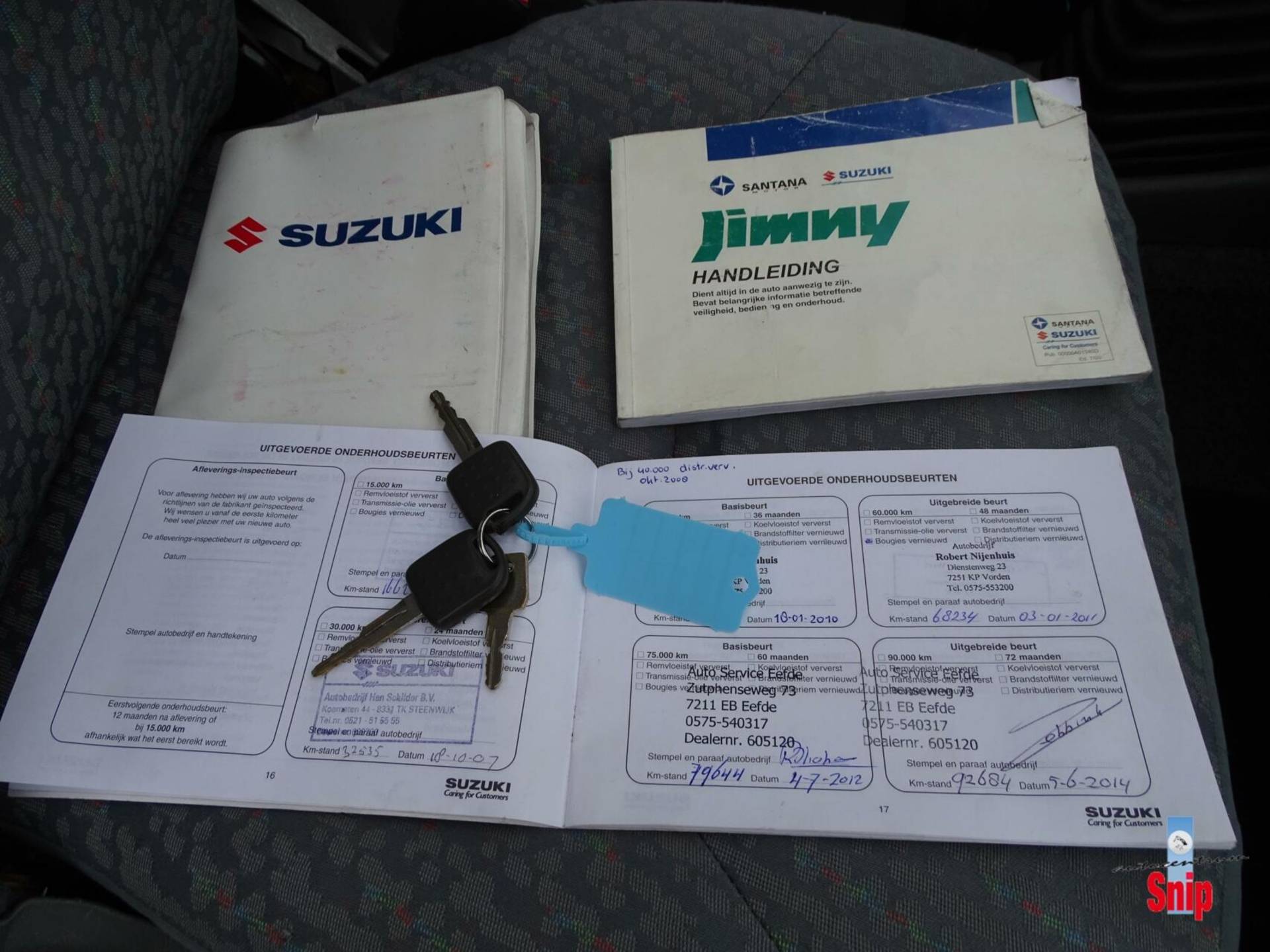 Suzuki Jimny 1.3 JLX Cabrio  AWD - 24/24
