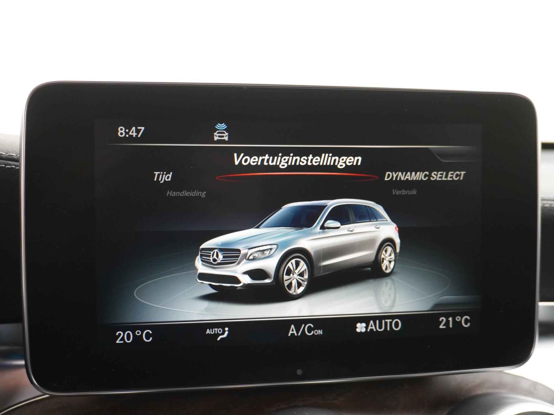 Mercedes-Benz GLC 250 d 4MATIC Premium Plus RIJKLAARPRIJS INCL. 12 MND. BOVAGGARANTIE - 38/48