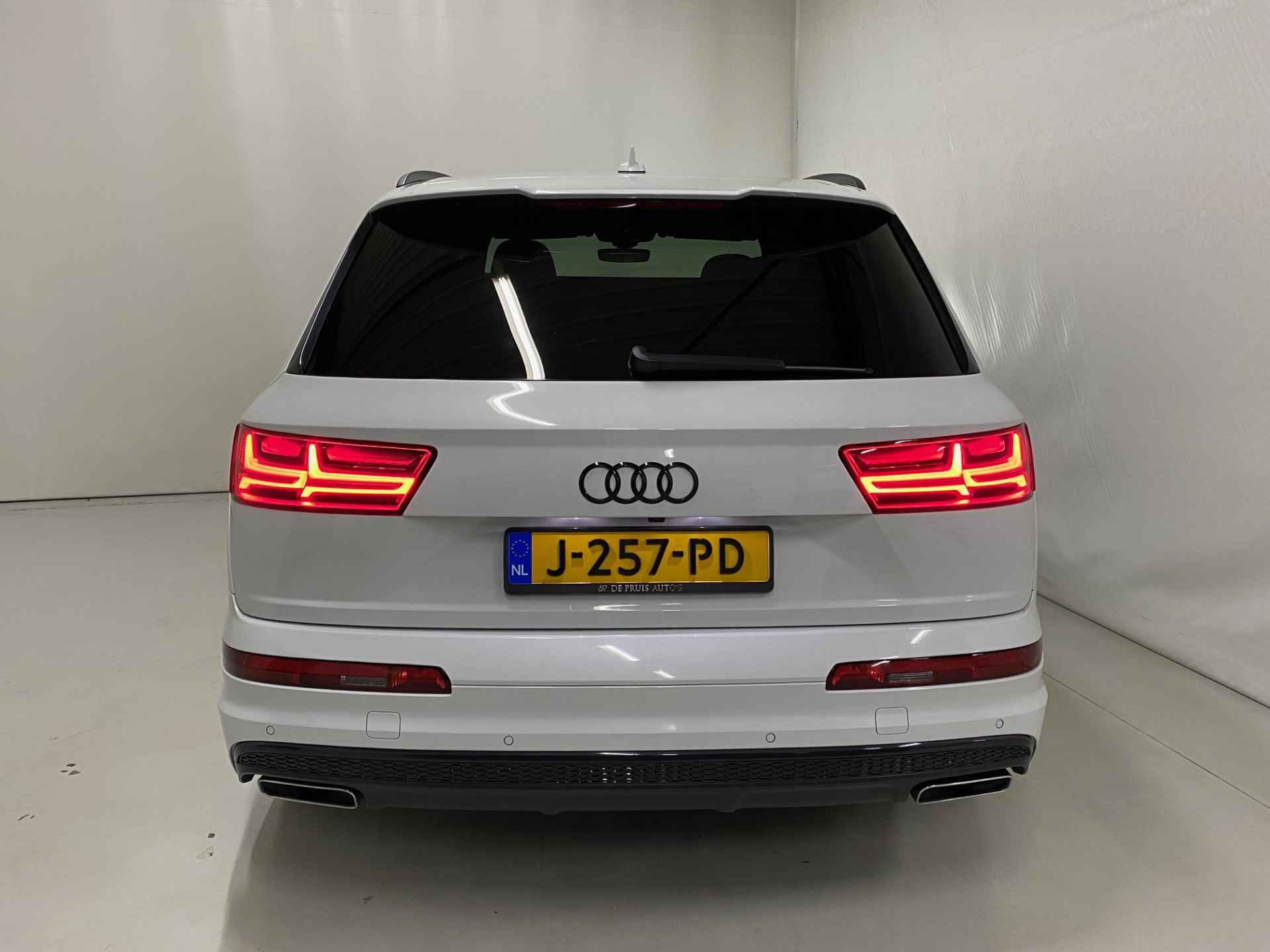 Audi Q7 50 TDI 286PK 2X S line Nacht Zicht Pano Headup 21Inch Bose Trekhaak 360 °Camera - 31/39