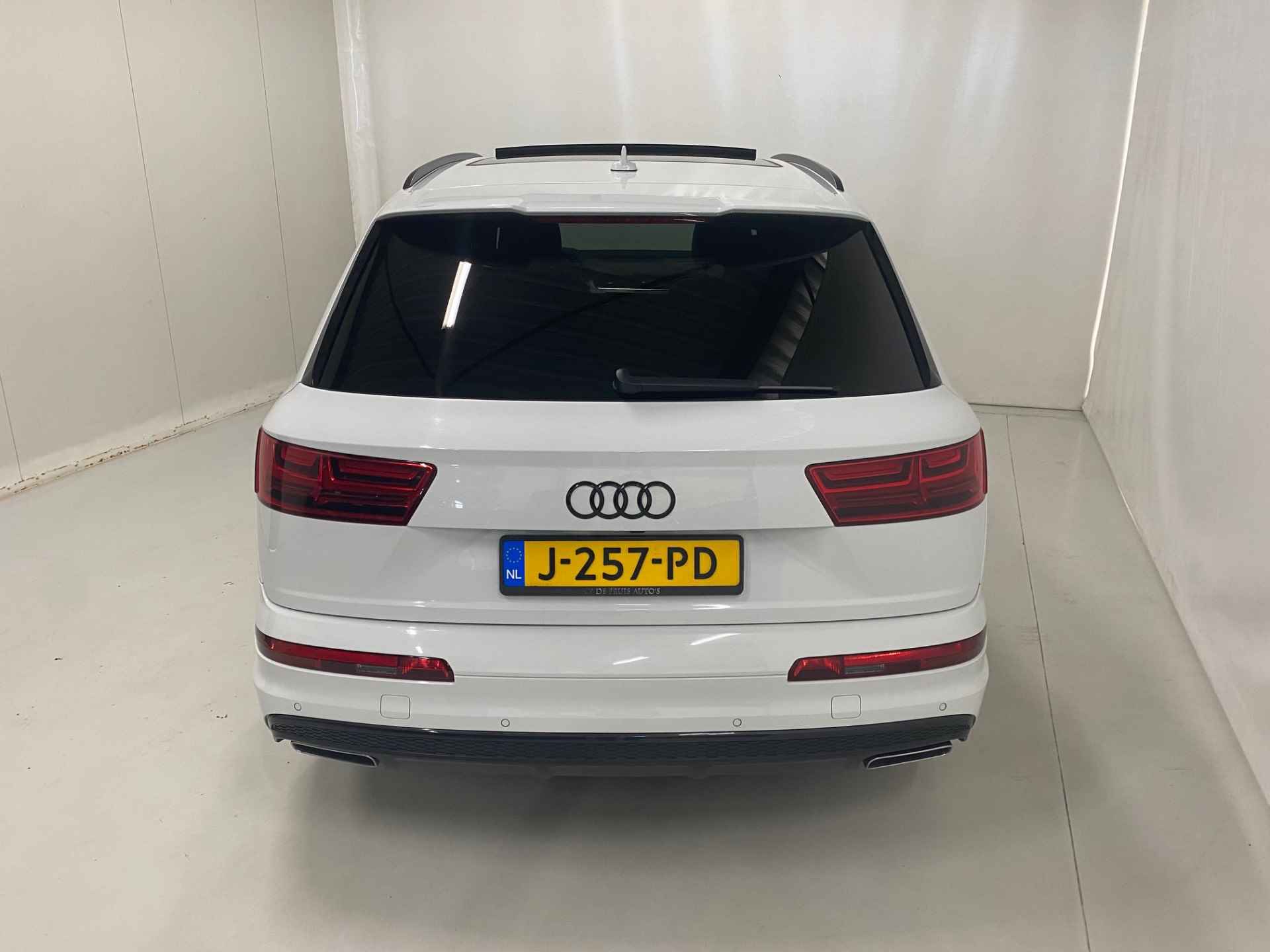 Audi Q7 50 TDI 286PK 2X S line Nacht Zicht Pano Headup 21Inch Bose Trekhaak 360 °Camera - 39/39