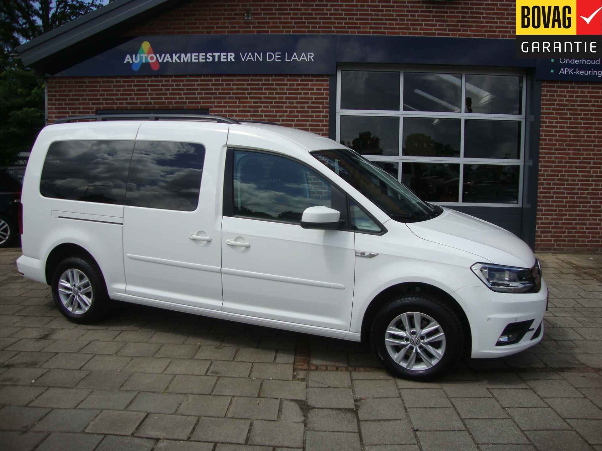 Volkswagen Caddy Maxi 1.0 TSI Comfortline 102pk Life 7 pers. ( Apple carplay / Android Auto, Standkachel) RIJKLAARPRIJS! - 1/61