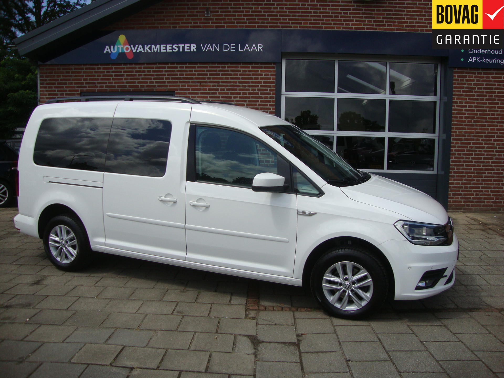 Volkswagen Caddy Maxi 1.0 TSI Comfortline 102pk Life 7 pers. ( Apple carplay / Android Auto, Standkachel) RIJKLAARPRIJS!