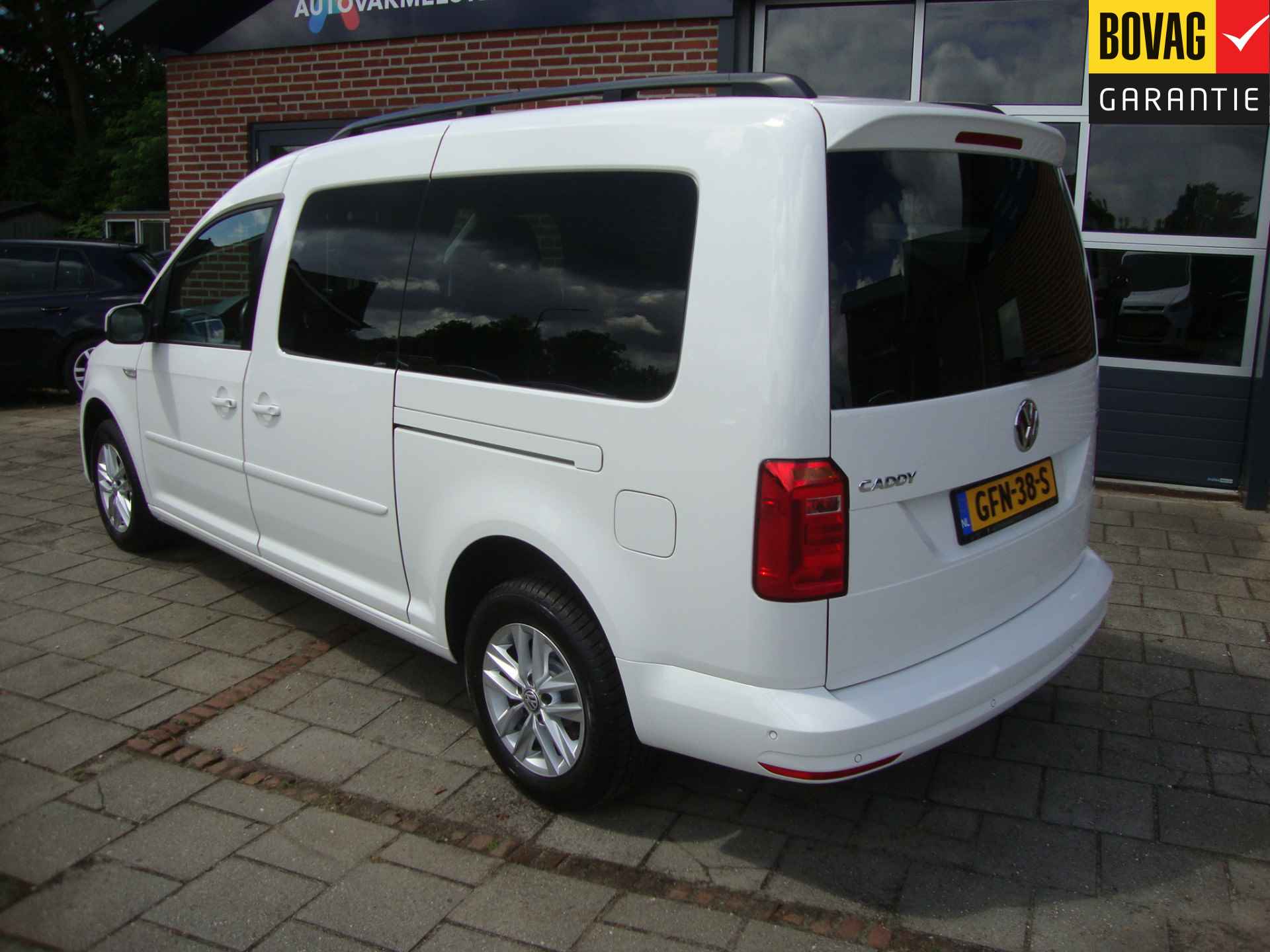 Volkswagen Caddy Maxi 1.0 TSI Comfortline 102pk Life 7 pers. ( Apple carplay / Android Auto, Standkachel) RIJKLAARPRIJS! - 3/61