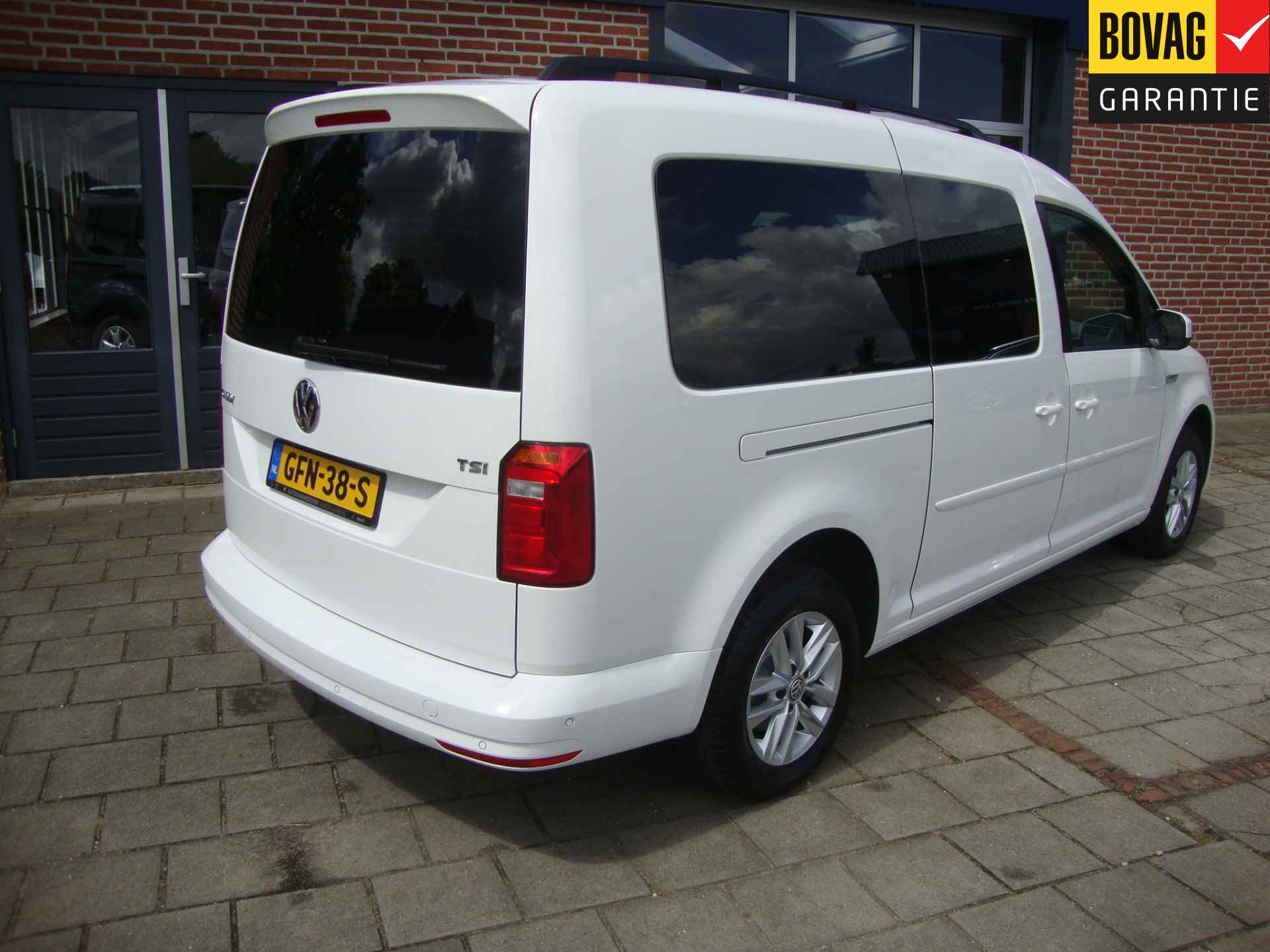 Volkswagen Caddy Maxi 1.0 TSI Comfortline 102pk Life 7 pers. ( Apple carplay / Android Auto, Standkachel) RIJKLAARPRIJS! - 33/61