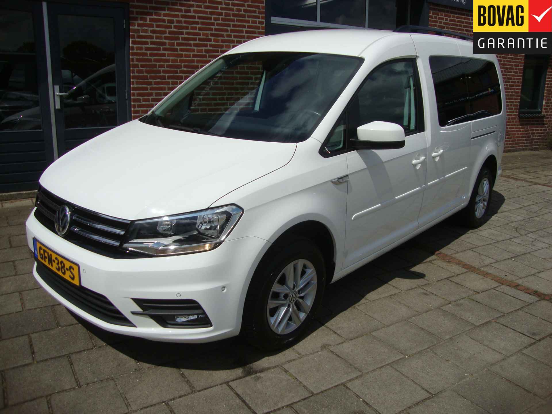 Volkswagen Caddy Maxi 1.0 TSI Comfortline 102pk Life 7 pers. ( Apple carplay / Android Auto, Standkachel) RIJKLAARPRIJS! - 36/61