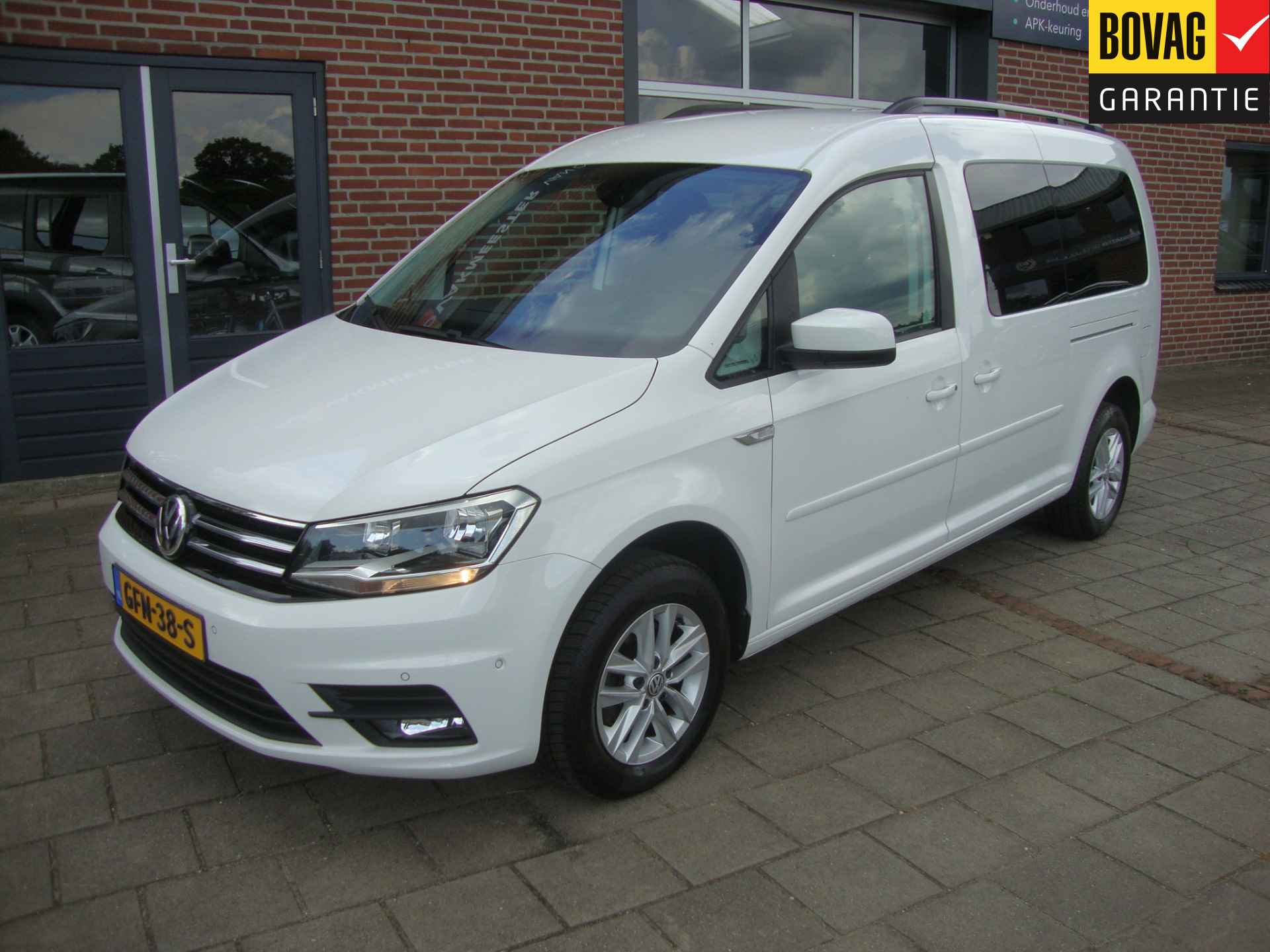 Volkswagen Caddy Maxi 1.0 TSI Comfortline 102pk Life 7 pers. ( Apple carplay / Android Auto, Standkachel) RIJKLAARPRIJS! - 37/61