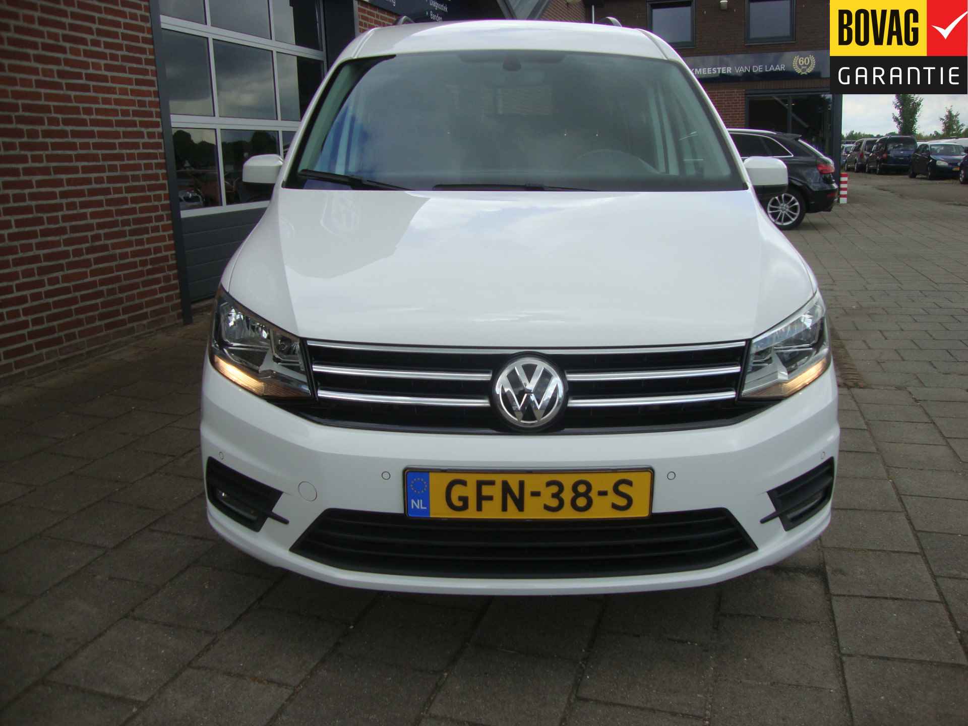 Volkswagen Caddy Maxi 1.0 TSI Comfortline 102pk Life 7 pers. ( Apple carplay / Android Auto, Standkachel) RIJKLAARPRIJS! - 38/61