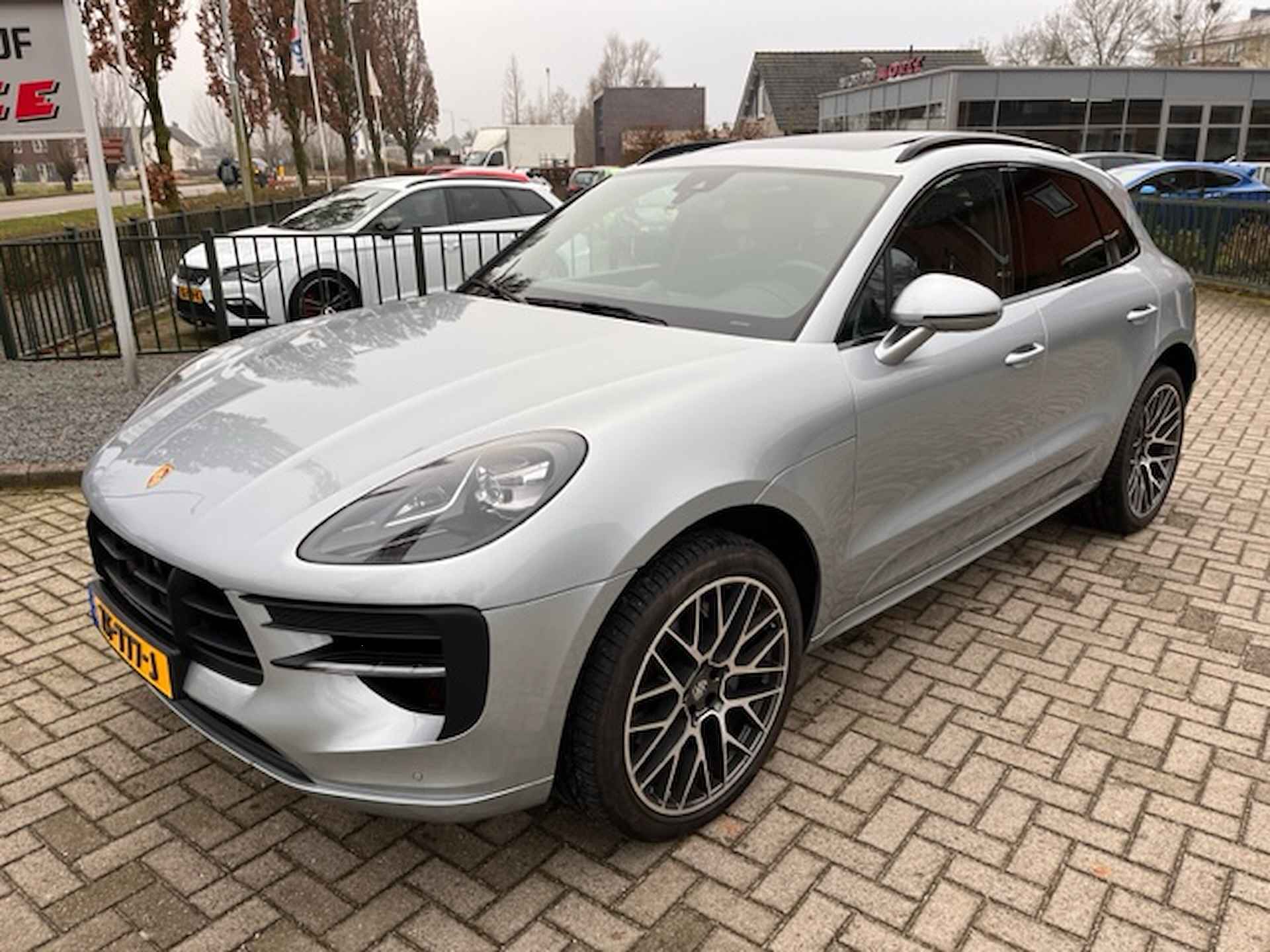 Porsche Macan BOVAG 40-Puntencheck