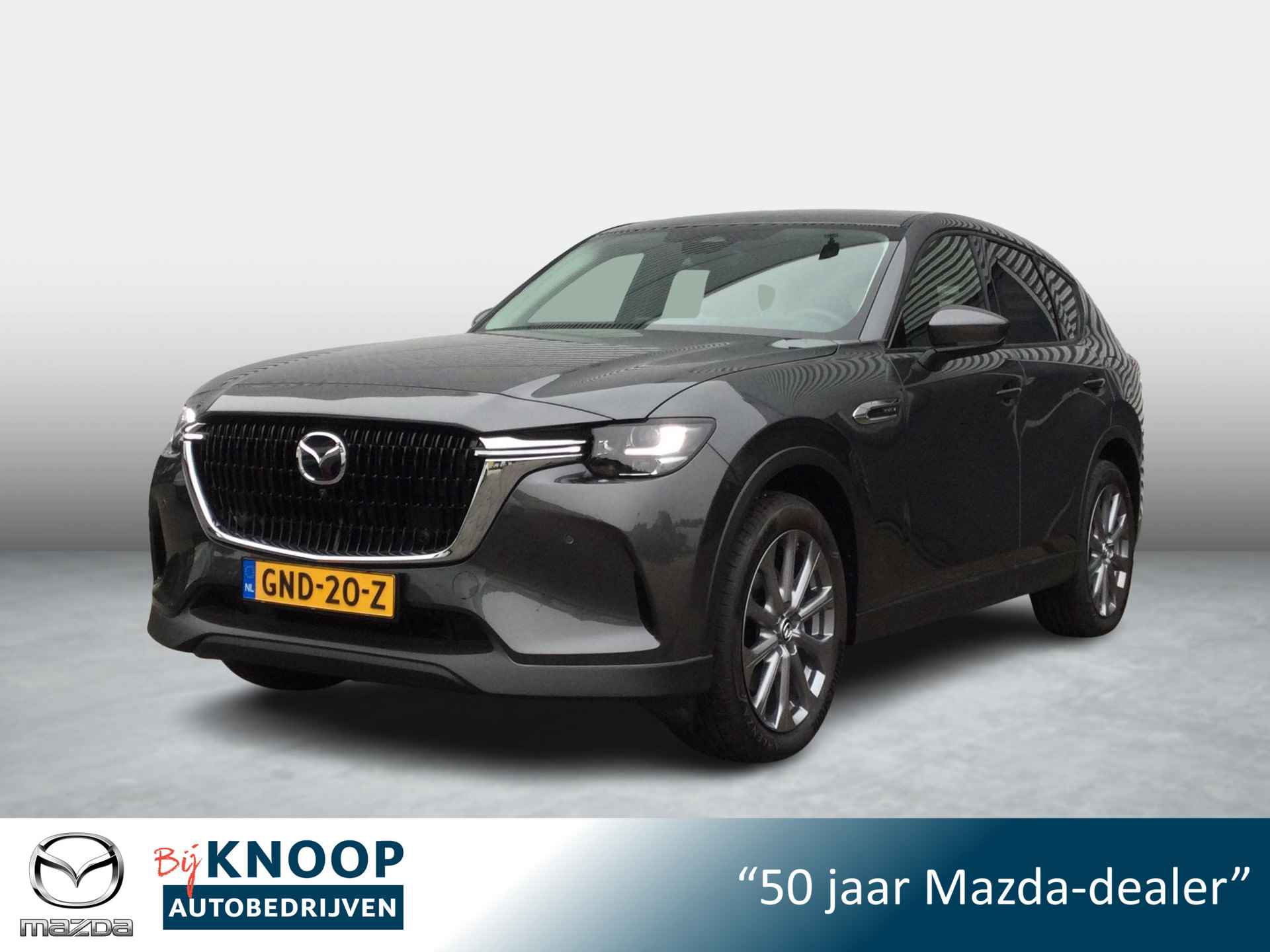 Mazda CX-60 BOVAG 40-Puntencheck