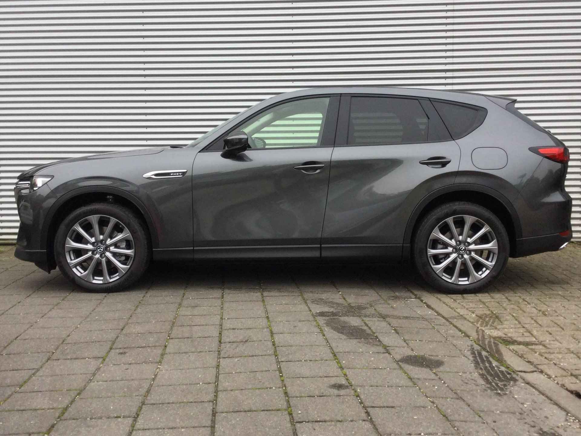 Mazda CX-60 2.5 e-SkyActiv PHEV Exclusive-Line + CS & DA pack | Fabrieksgarantie 09-2030 | - 3/22