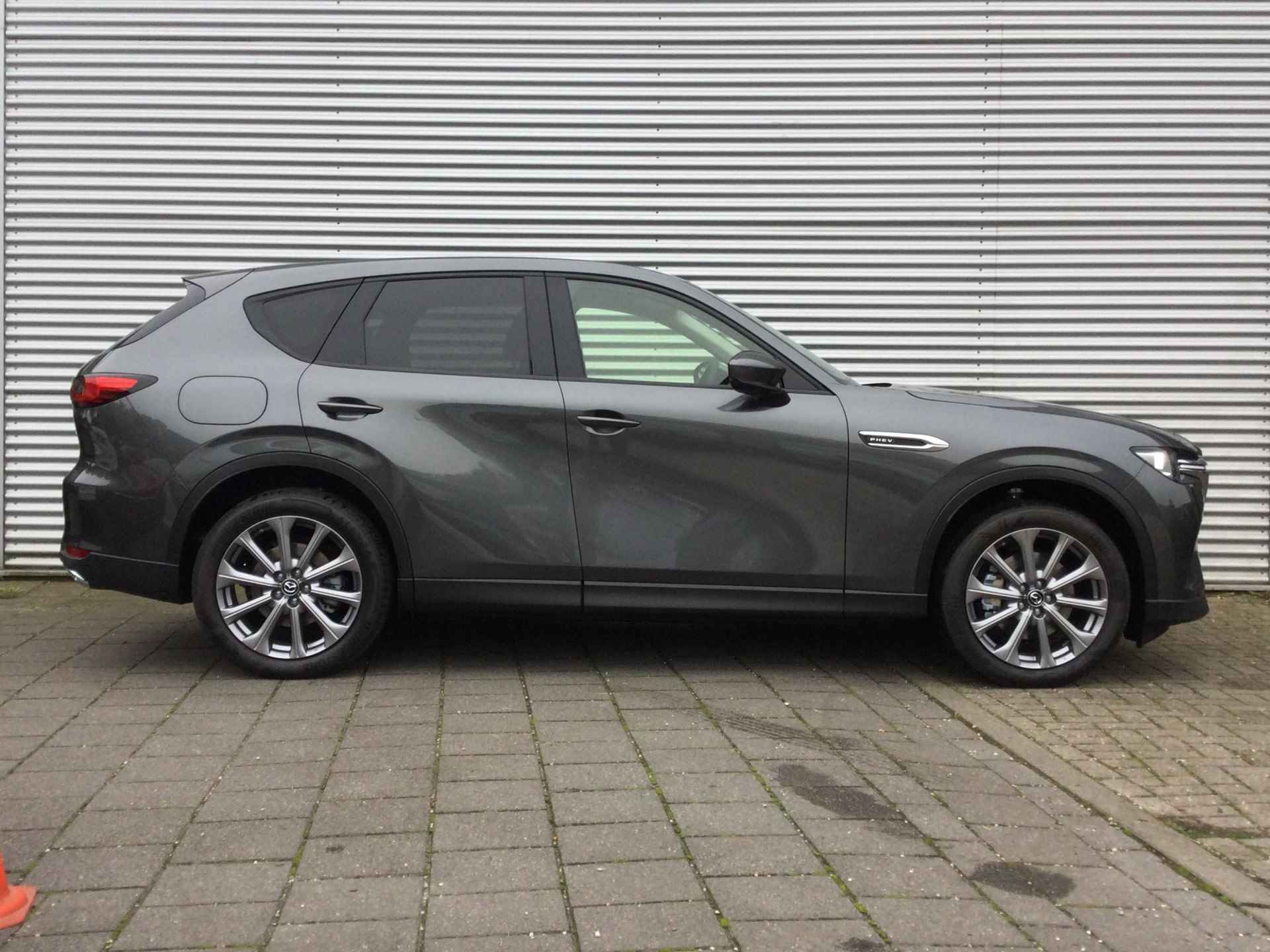 Mazda CX-60 2.5 e-SkyActiv PHEV Exclusive-Line + CS & DA pack | Fabrieksgarantie 09-2030 | - 6/22