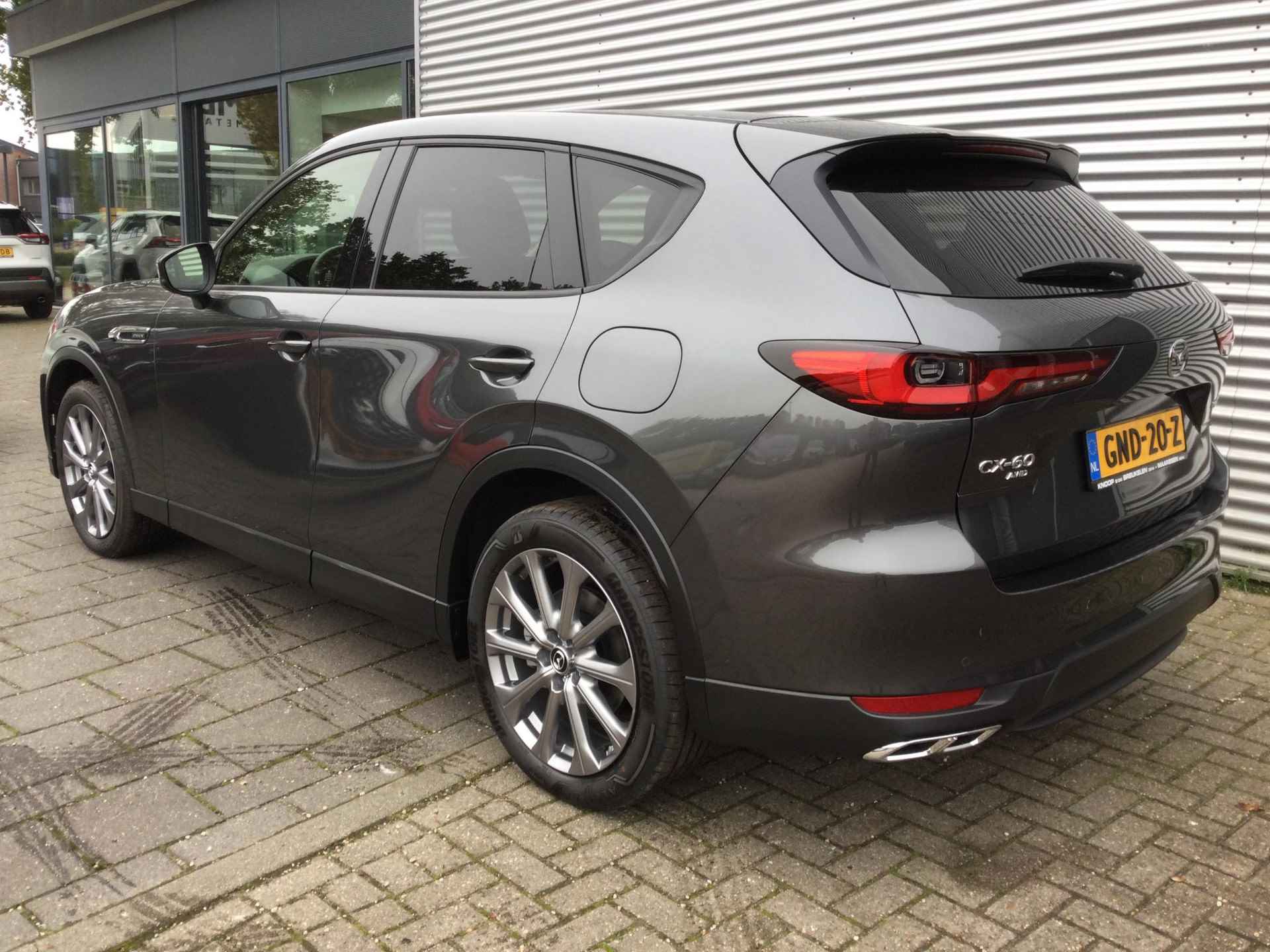 Mazda CX-60 2.5 e-SkyActiv PHEV Exclusive-Line + CS & DA pack | Fabrieksgarantie 09-2030 | - 7/22