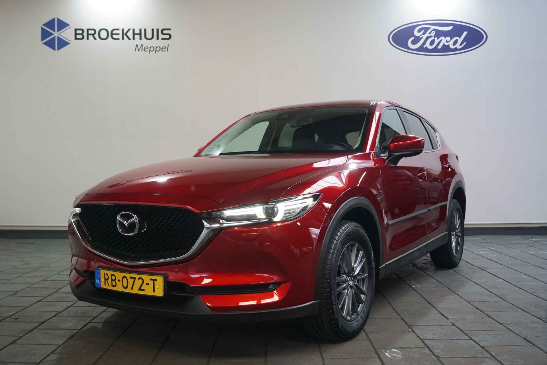 Mazda CX-5 2.0 SkyActiv-G 165 Skylease GT | Leder | Camera | Memory Stoelen | Keyless - 2/48