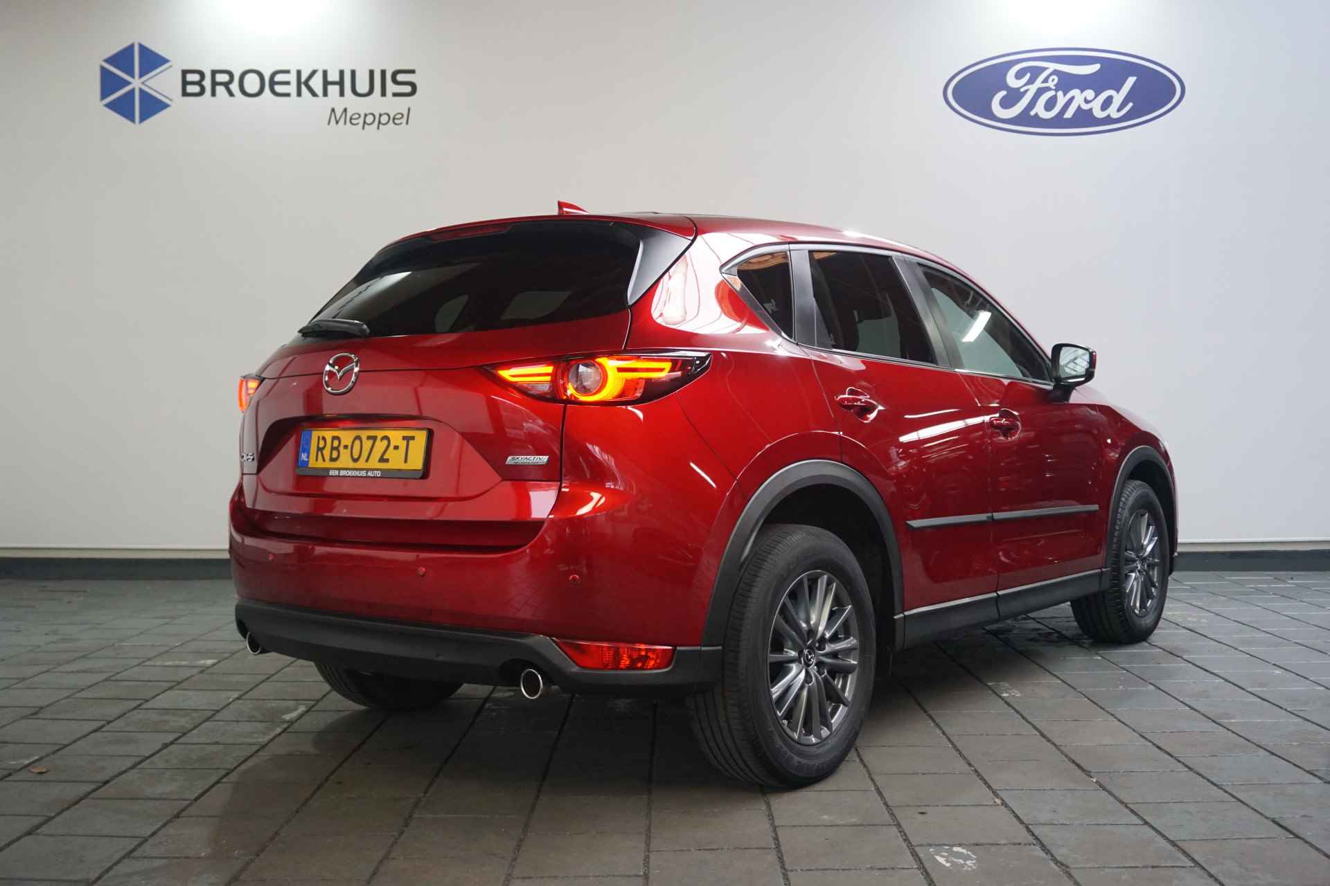 Mazda CX-5 2.0 SkyActiv-G 165 Skylease GT | Leder | Camera | Memory Stoelen | Keyless - 3/48