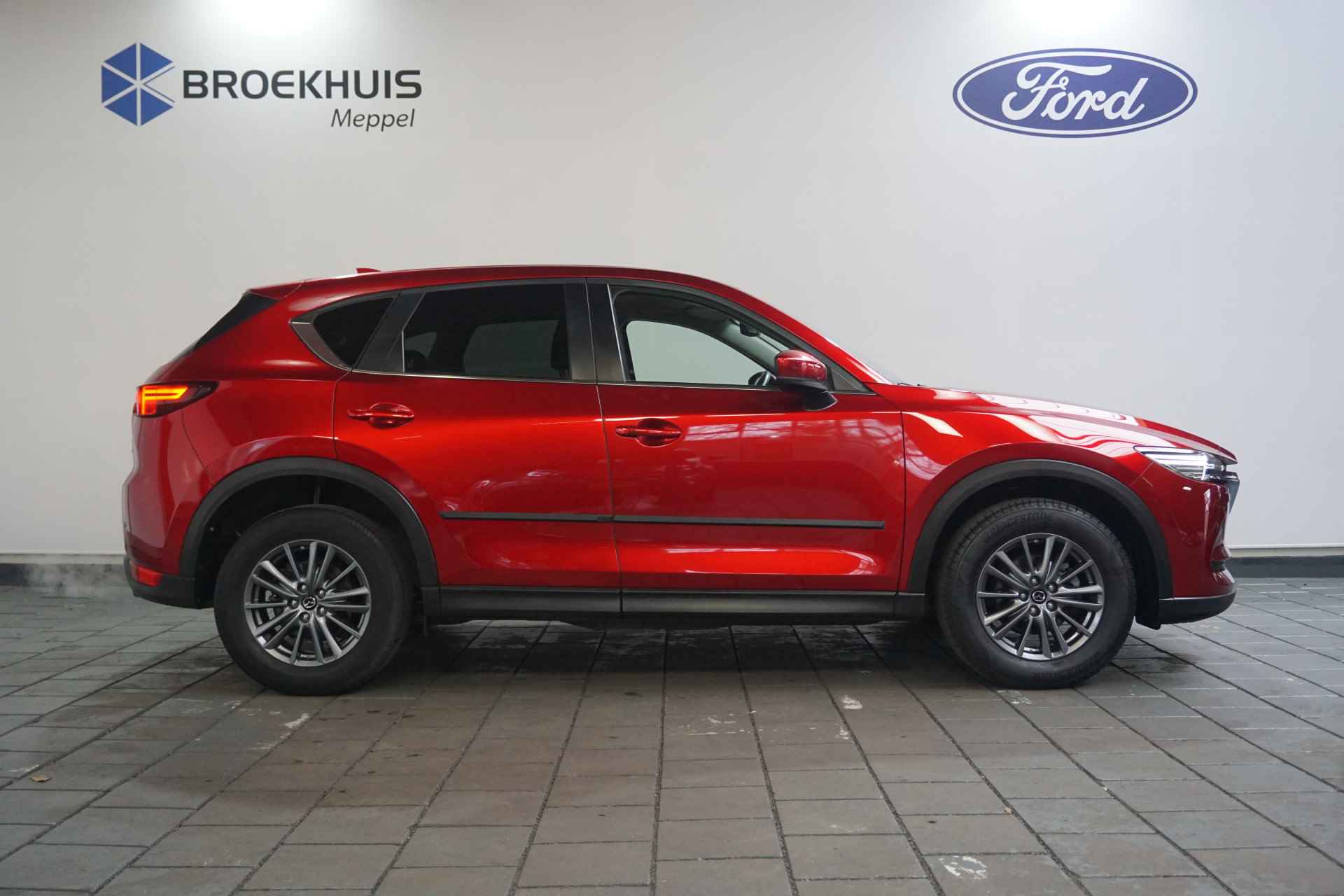 Mazda CX-5 2.0 SkyActiv-G 165 Skylease GT | Leder | Camera | Memory Stoelen | Keyless - 4/48