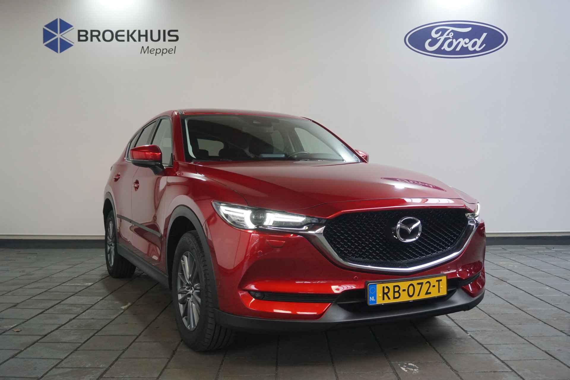 Mazda CX-5 2.0 SkyActiv-G 165 Skylease GT | Leder | Camera | Memory Stoelen | Keyless - 5/48