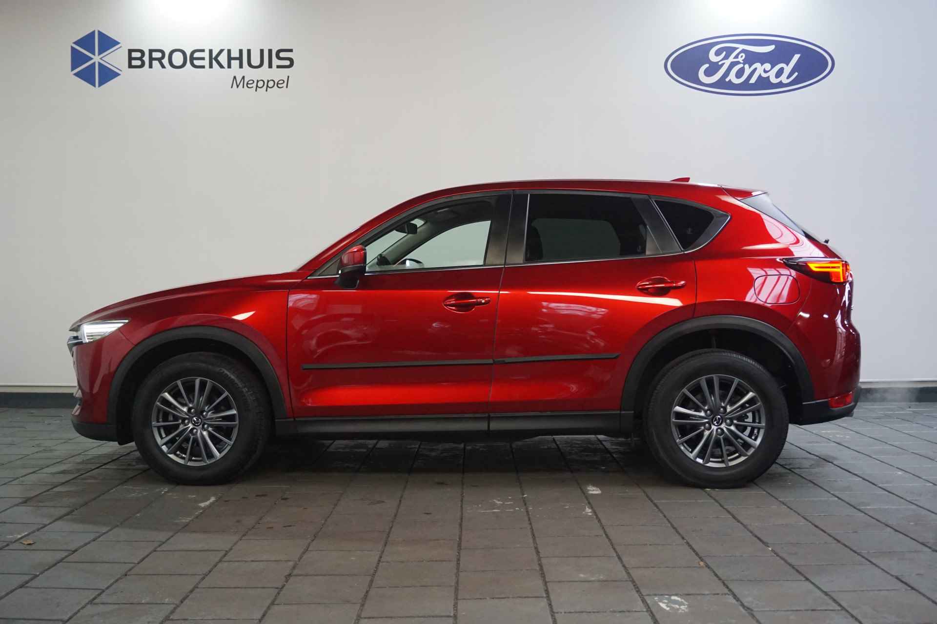 Mazda CX-5 2.0 SkyActiv-G 165 Skylease GT | Leder | Camera | Memory Stoelen | Keyless - 6/48