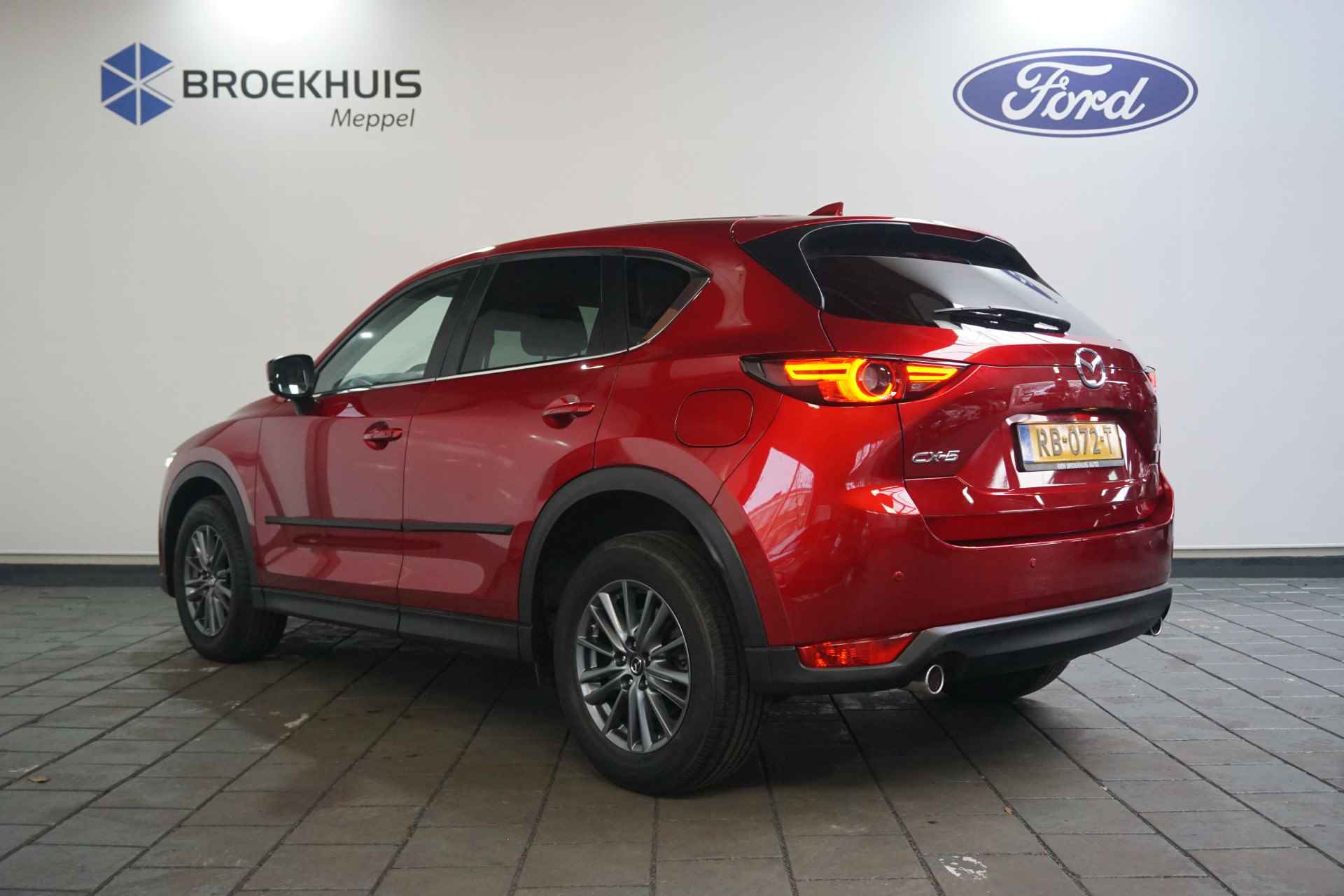 Mazda CX-5 2.0 SkyActiv-G 165 Skylease GT | Leder | Camera | Memory Stoelen | Keyless - 7/48