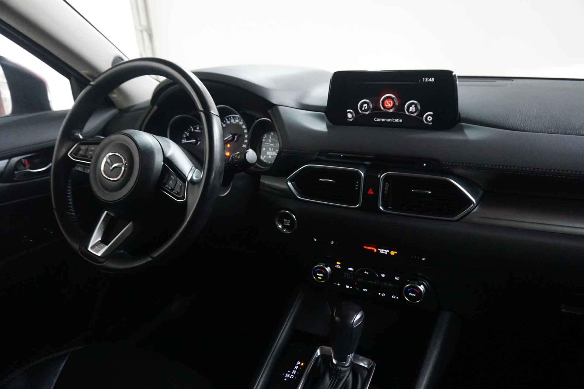 Mazda CX-5 2.0 SkyActiv-G 165 Skylease GT | Leder | Camera | Memory Stoelen | Keyless - 13/48