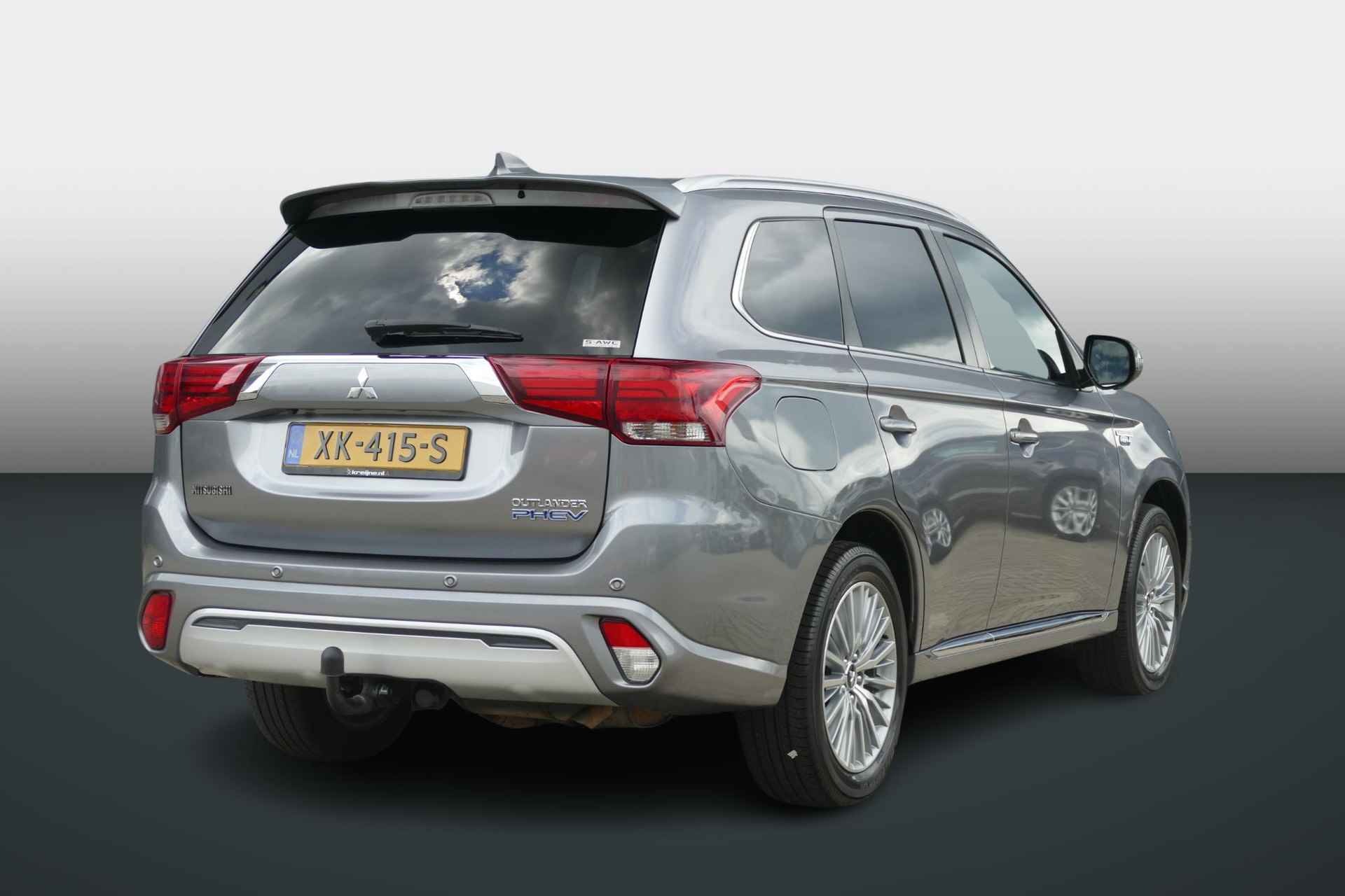 Mitsubishi Outlander 2.4 PHEV Instyle | Leder | Cruise | 360 camera | Trekhaak | RIJKLAARPRIJS!! - 5/45