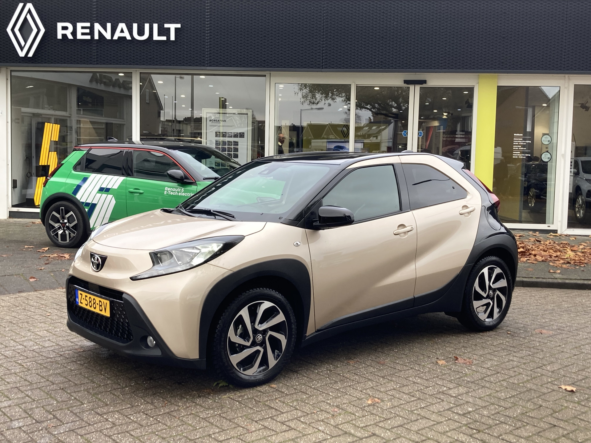 Toyota Aygo X 1.0 VVT-i MT Pulse