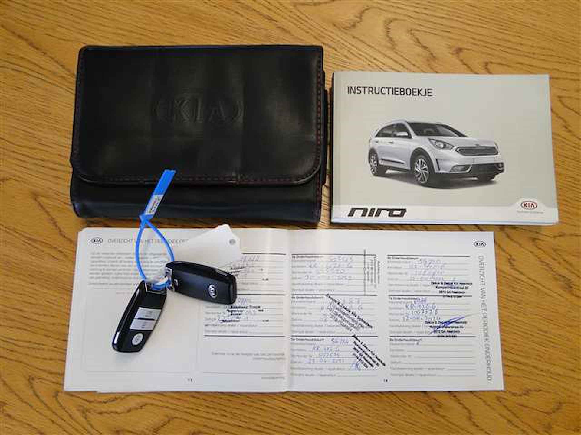 Kia Niro 1.6 GDi Hybrid Businessline | Trekhaak | Leer | Navi - 4/19